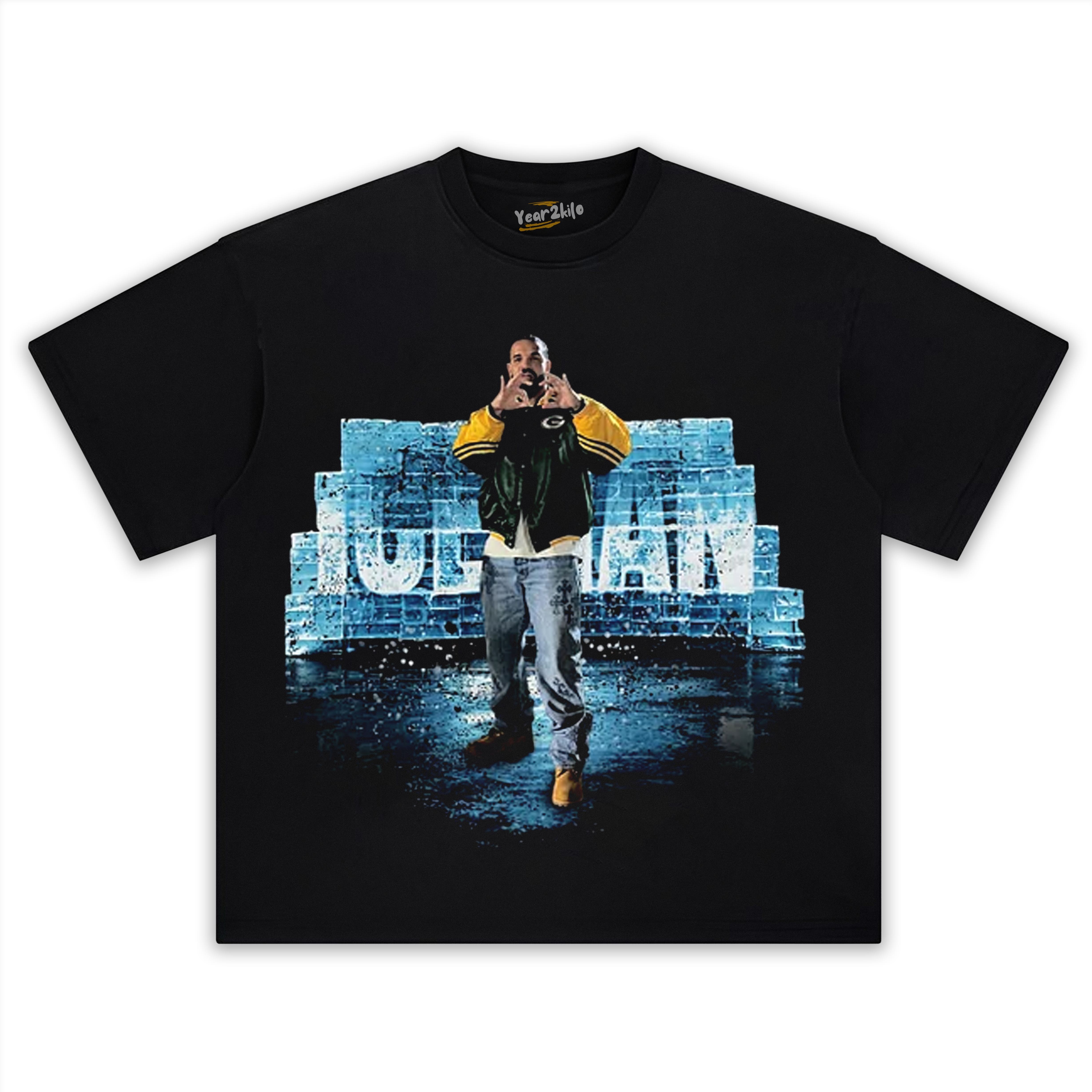 DRAKE ICEMAN V3 TANK TOP & TEE & LONG SLEEVE & LAYERED LS & HOODIE