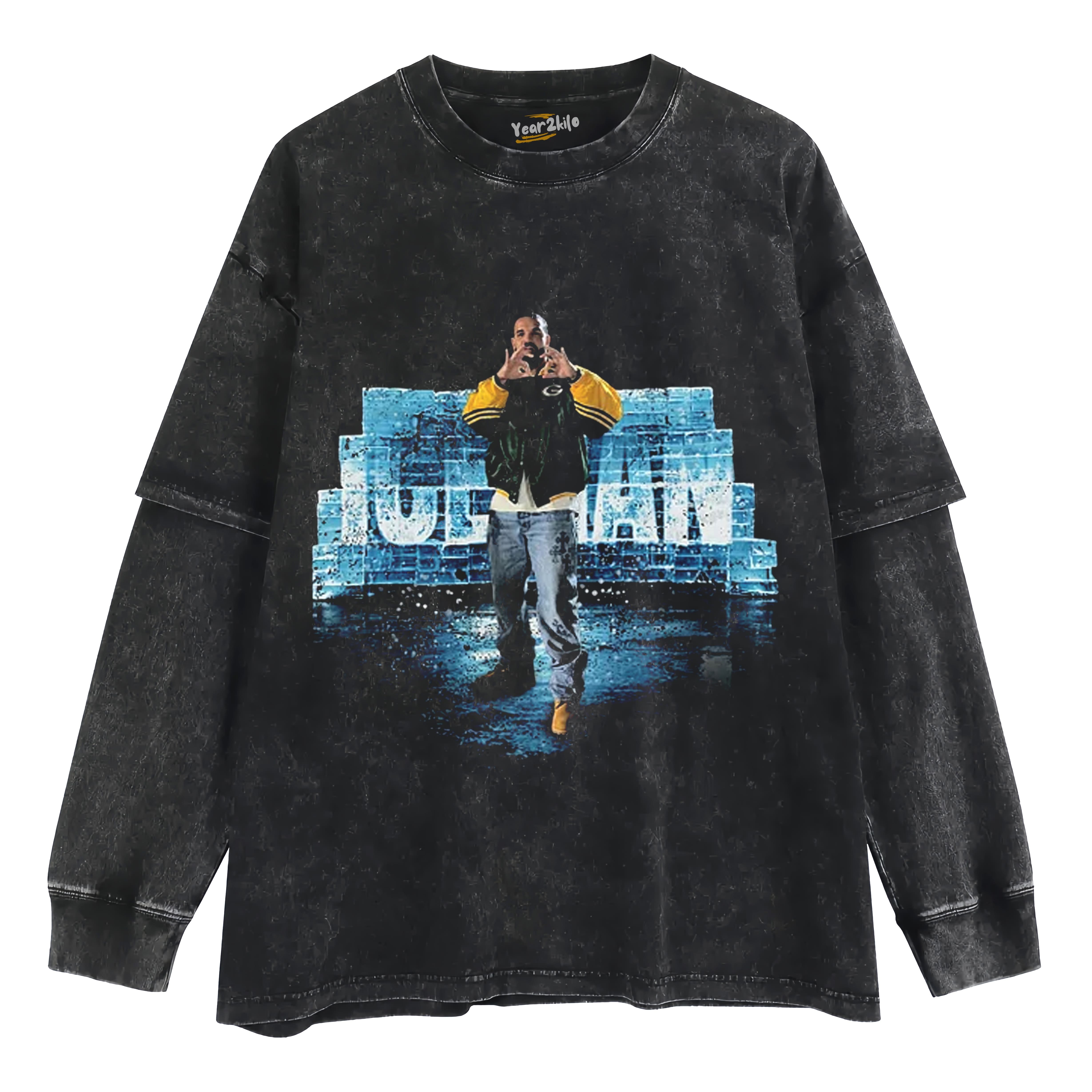 DRAKE ICEMAN V3 TANK TOP & TEE & LONG SLEEVE & LAYERED LS & HOODIE