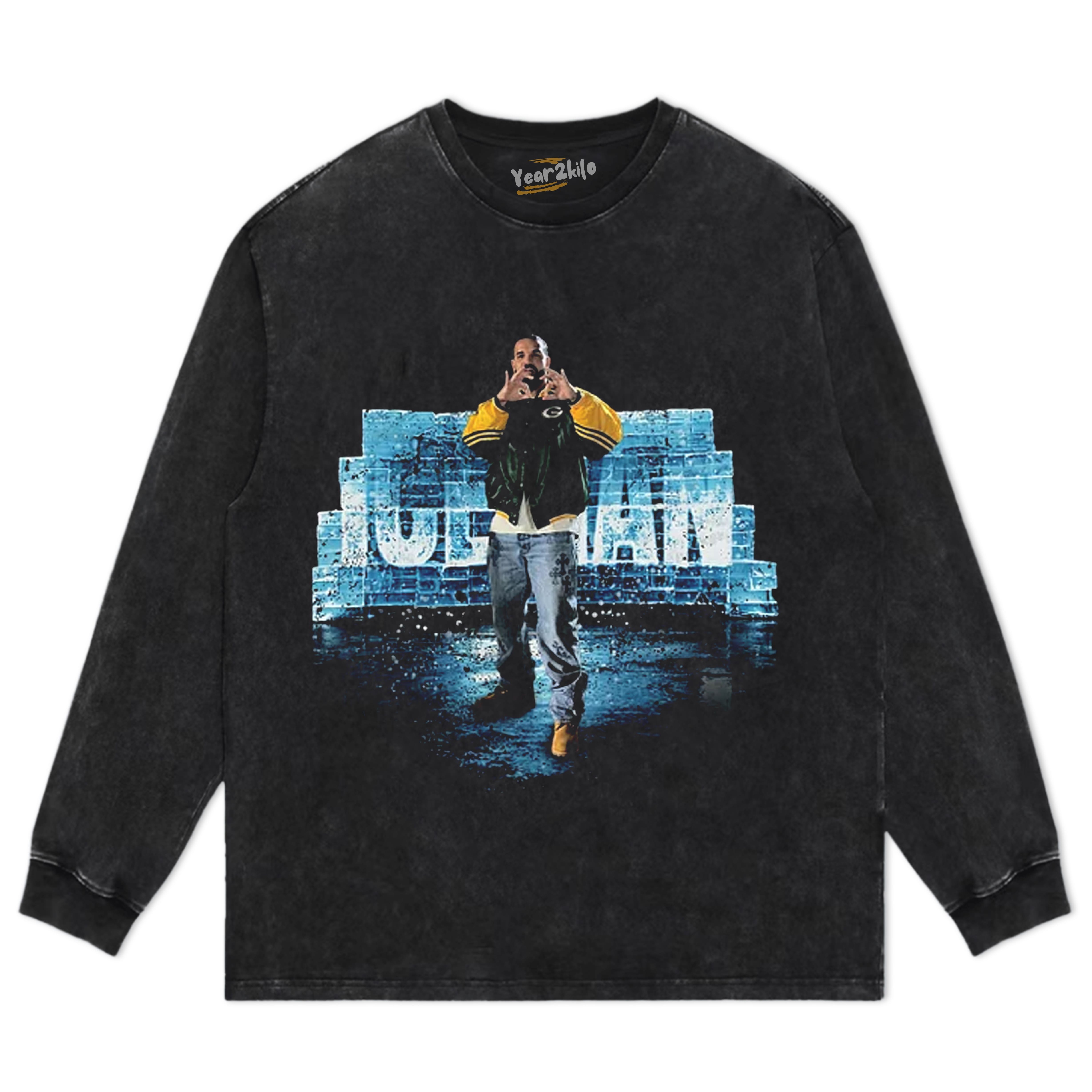 DRAKE ICEMAN V3 TANK TOP & TEE & LONG SLEEVE & LAYERED LS & HOODIE