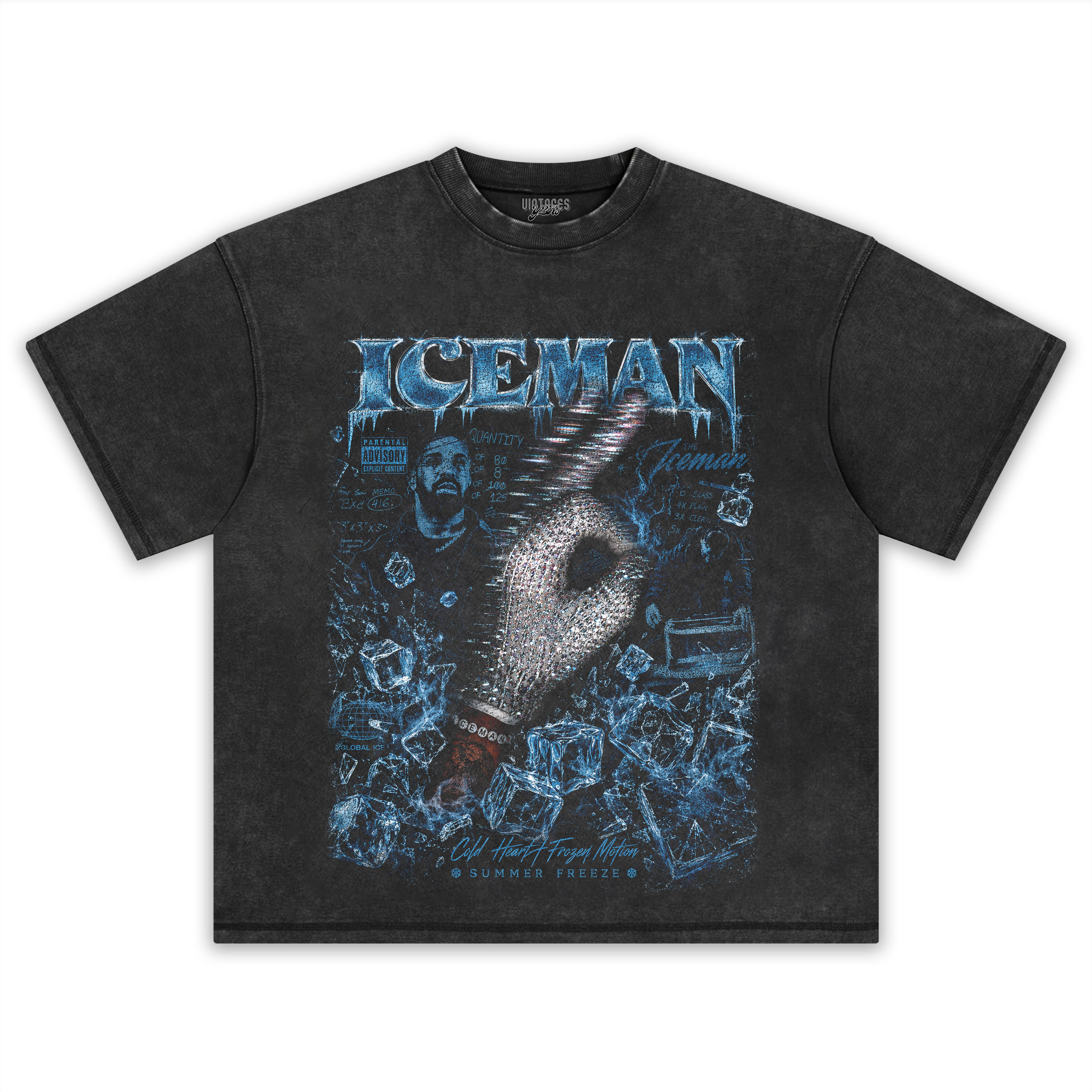 DRAKE ICE MAN - 2026 Ⅱ TANK TOP & TEE & LONG SLEEVE & LAYERED LS & HOODIE