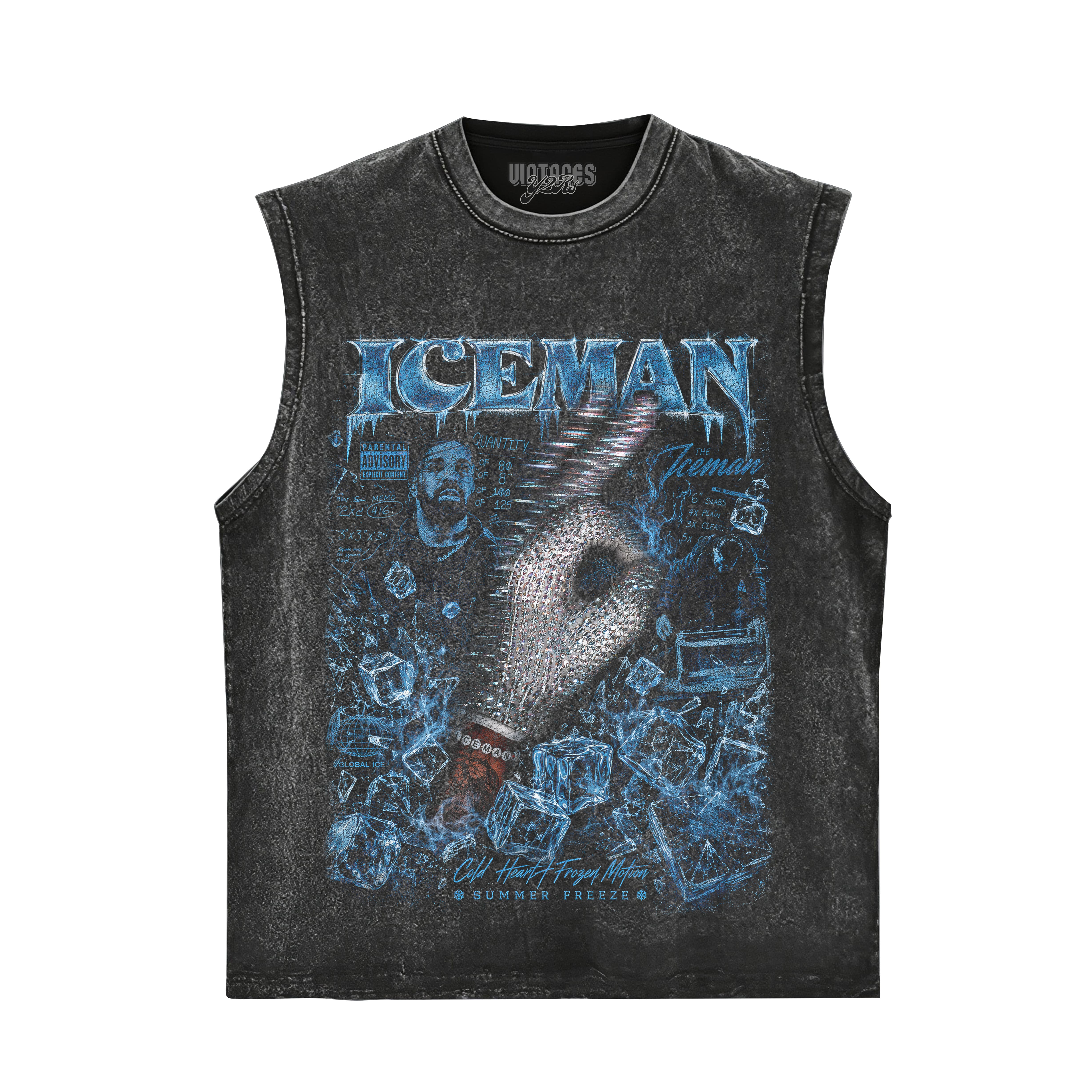 DRAKE ICE MAN - 2026 Ⅱ TANK TOP & TEE & LONG SLEEVE & LAYERED LS & HOODIE