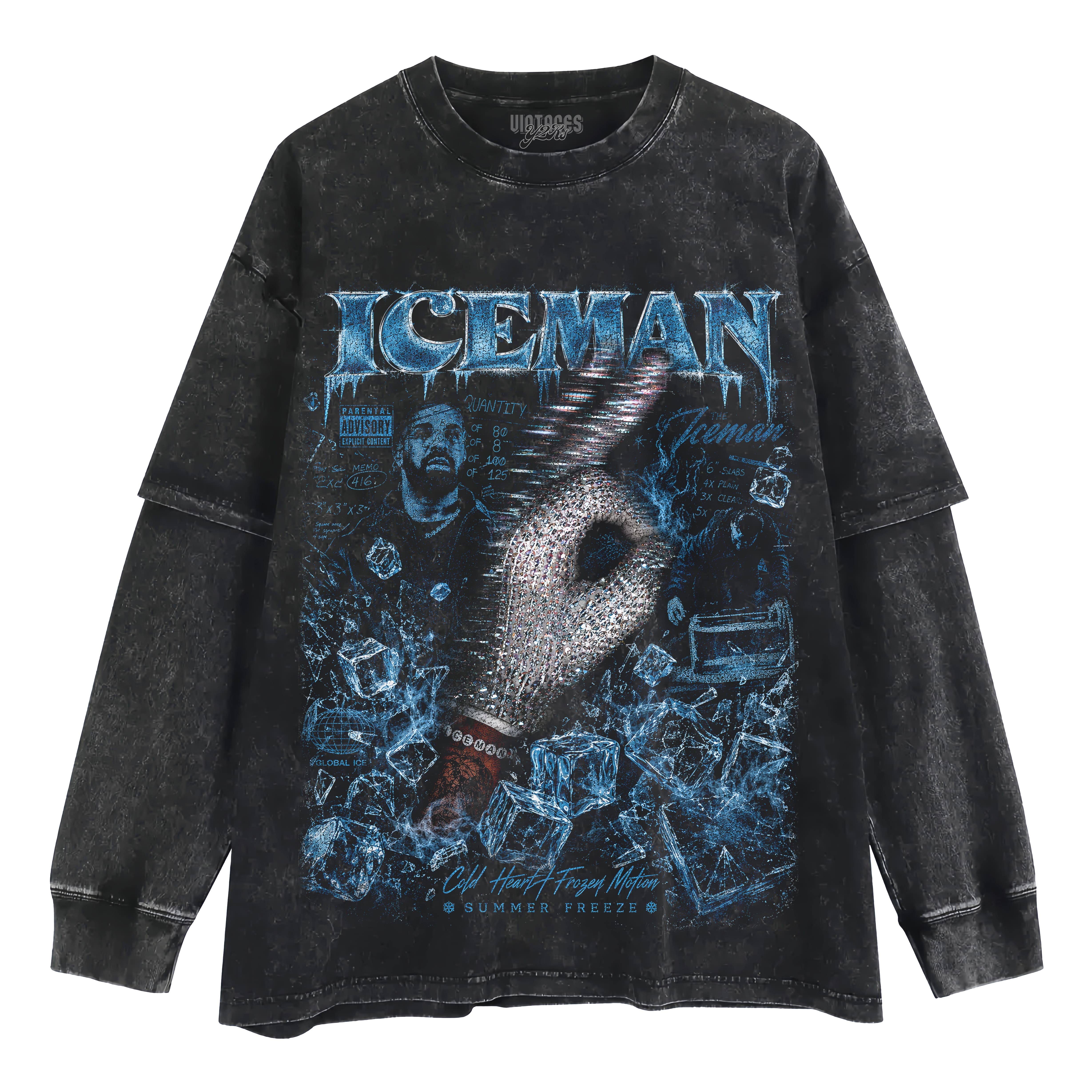 DRAKE ICE MAN - 2026 Ⅱ TANK TOP & TEE & LONG SLEEVE & LAYERED LS & HOODIE