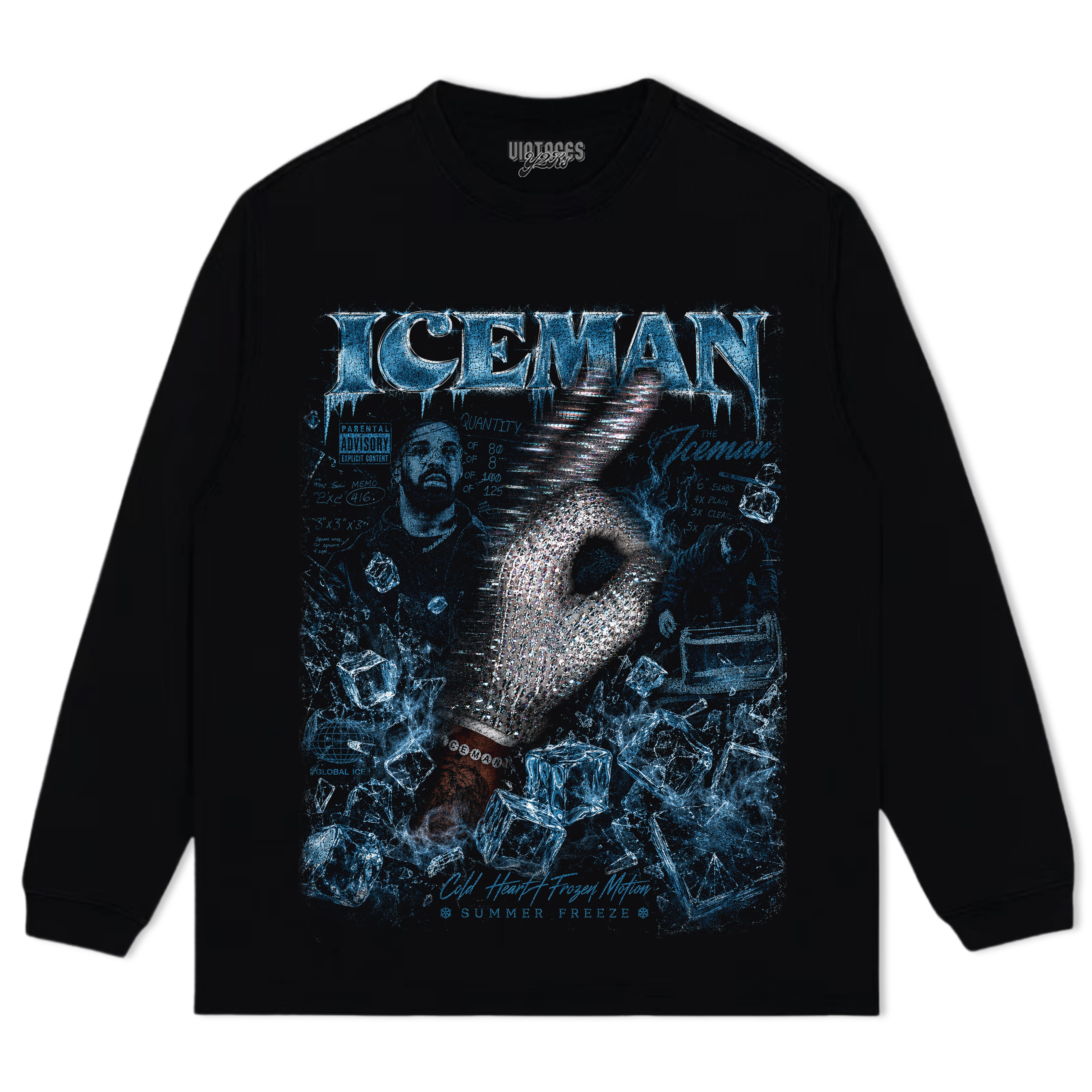 DRAKE ICE MAN - 2026 Ⅱ TANK TOP & TEE & LONG SLEEVE & LAYERED LS & HOODIE