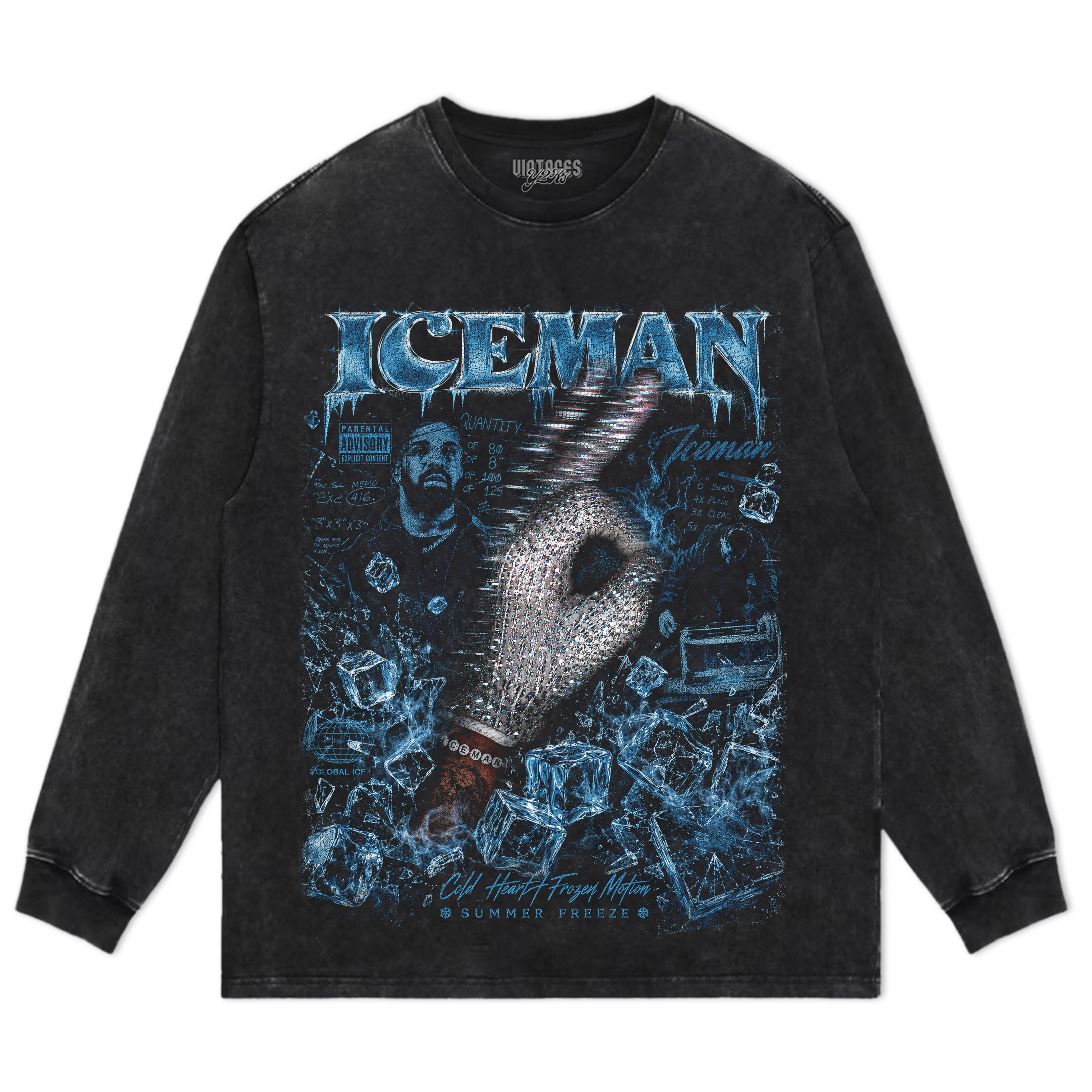 DRAKE ICE MAN - 2026 Ⅱ TANK TOP & TEE & LONG SLEEVE & LAYERED LS & HOODIE
