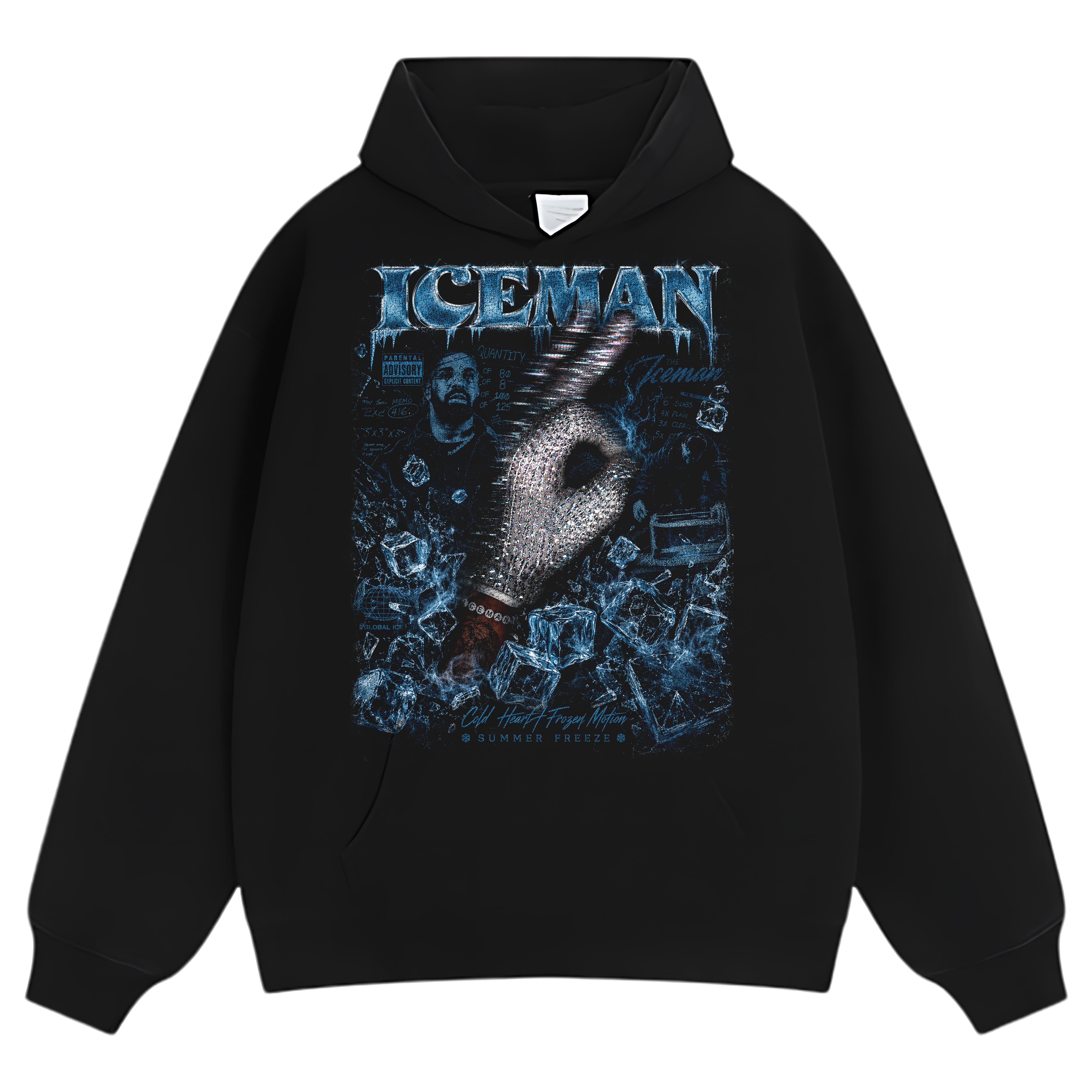 DRAKE ICE MAN - 2026 Ⅱ TANK TOP & TEE & LONG SLEEVE & LAYERED LS & HOODIE