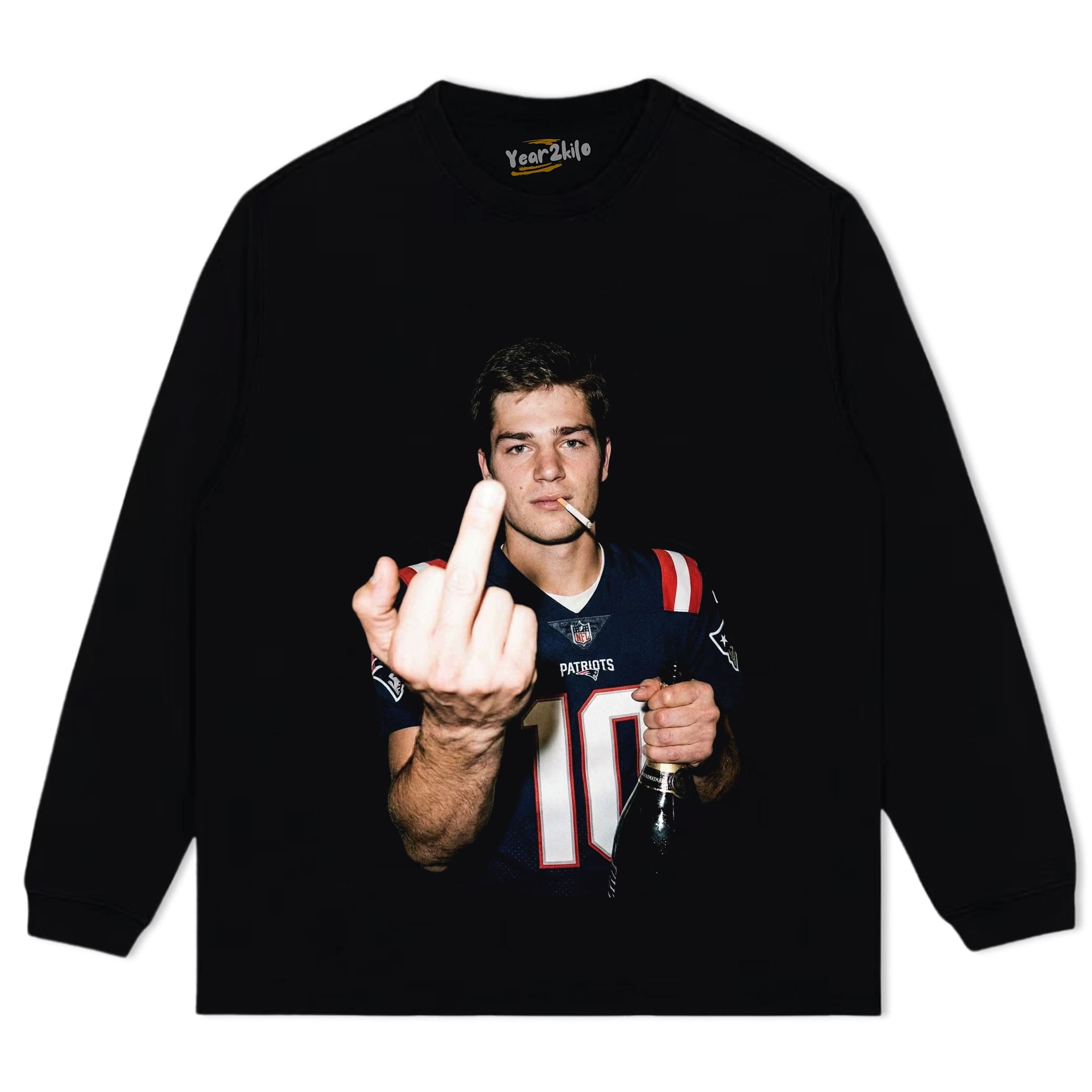 DRAKE MAYE NFL TANK TOP & TEE & LONG SLEEVE & LAYERED LS & HOODIE