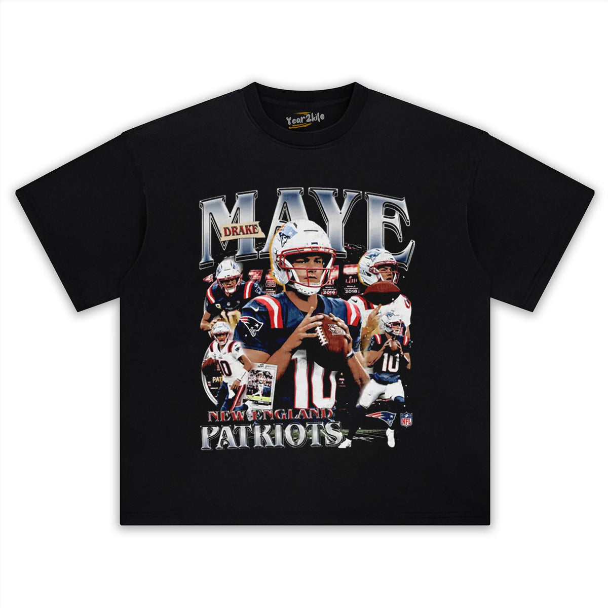 DRAKE MAYE TANK TOP & TEE & LONG SLEEVE & LAYERED LS & HOODIE
