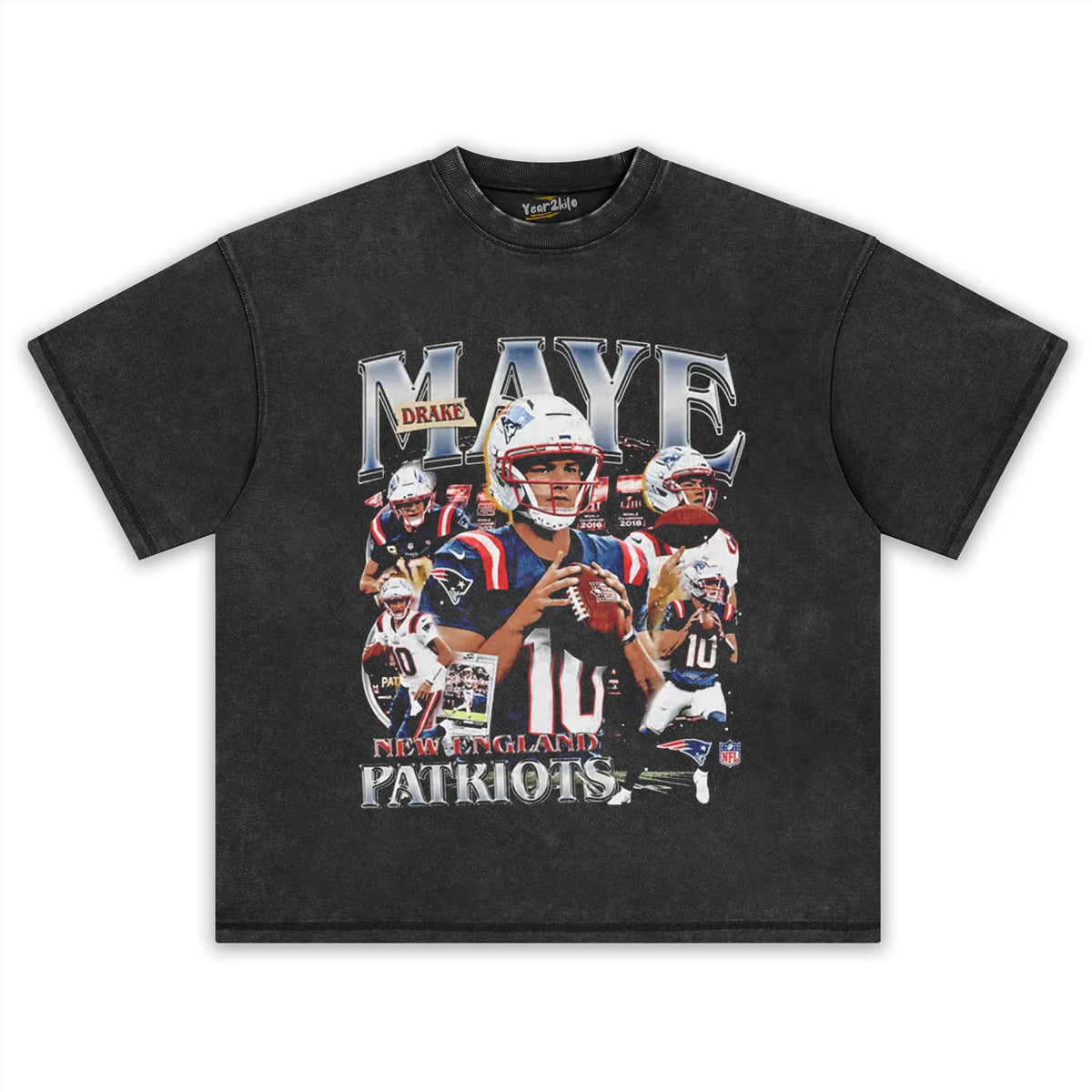 DRAKE MAYE TANK TOP & TEE & LONG SLEEVE & LAYERED LS & HOODIE
