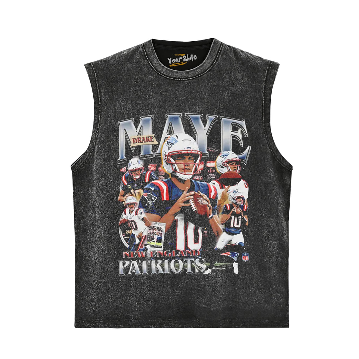 DRAKE MAYE TANK TOP & TEE & LONG SLEEVE & LAYERED LS & HOODIE