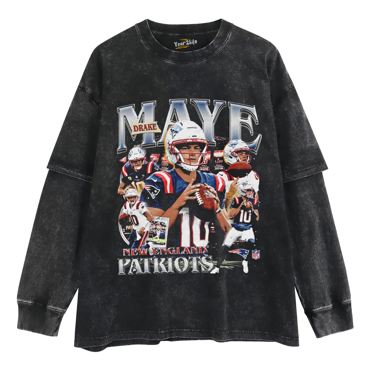 DRAKE MAYE TANK TOP & TEE & LONG SLEEVE & LAYERED LS & HOODIE