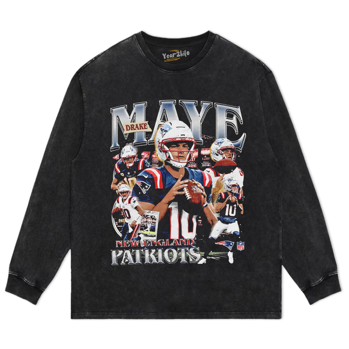 DRAKE MAYE TANK TOP & TEE & LONG SLEEVE & LAYERED LS & HOODIE