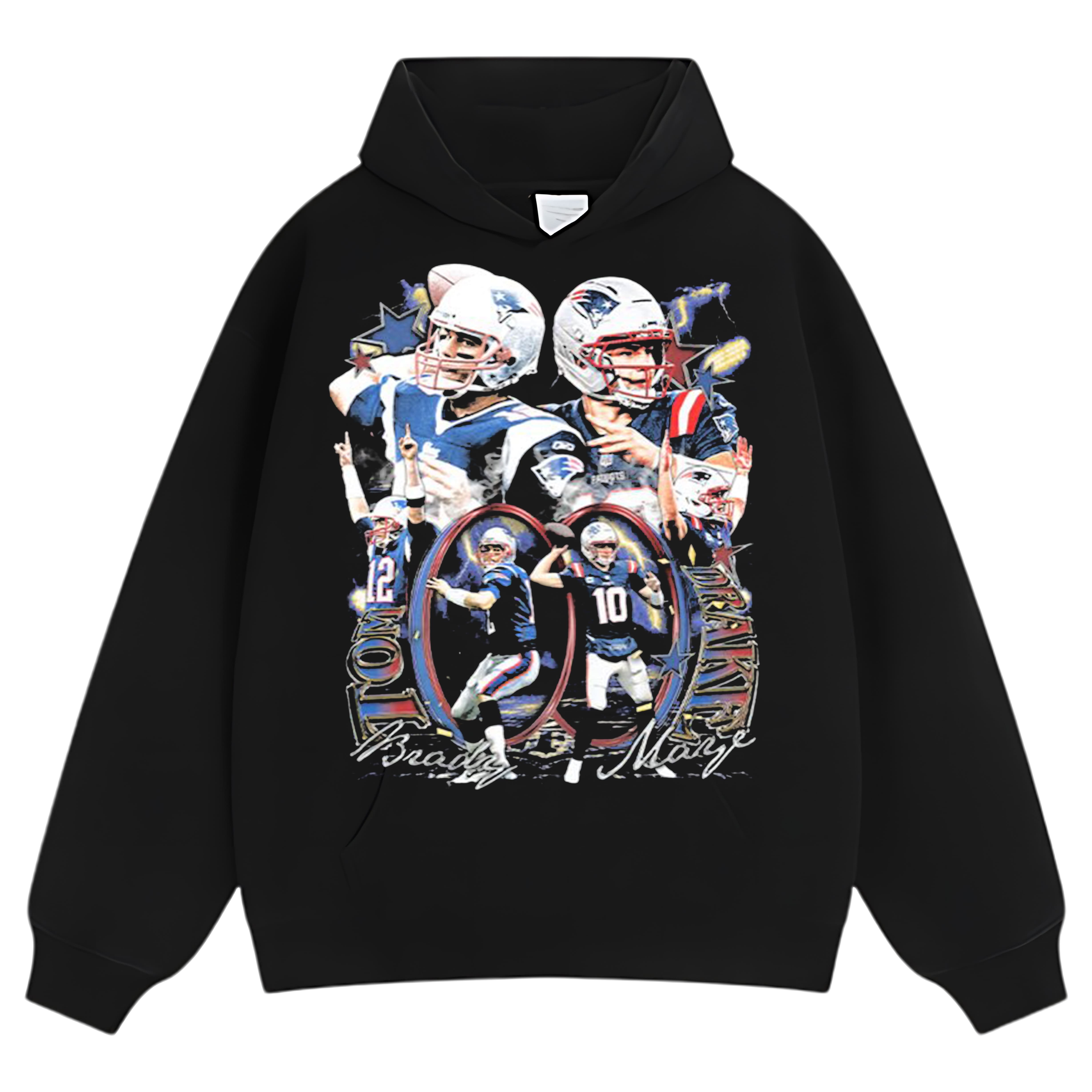 DRAKE MAYE & TOM BRADY TEE & LS & HOODIE