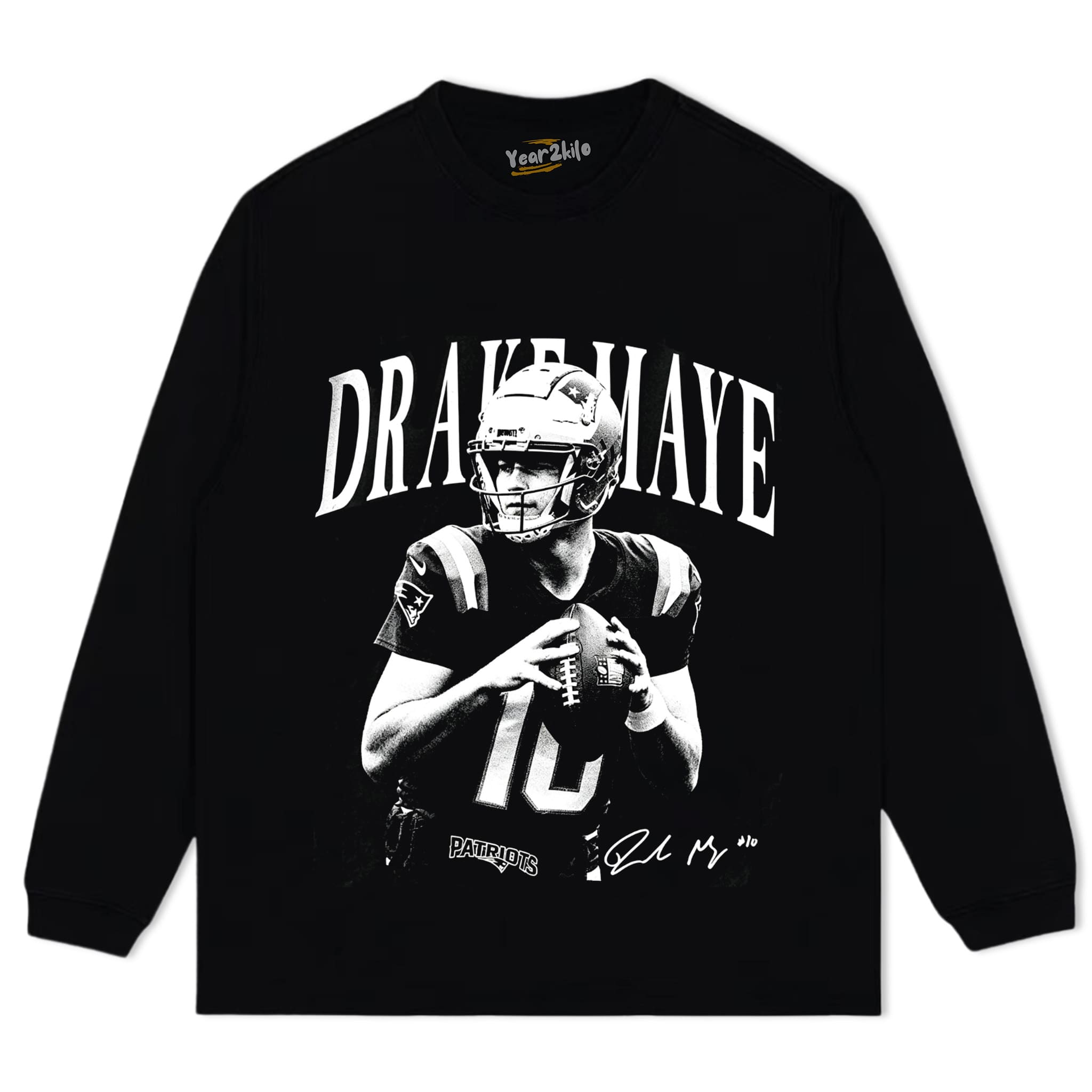 DRAKE MAYE V1 TANK TOP & TEE & LONG SLEEVE & LAYERED LS & HOODIE