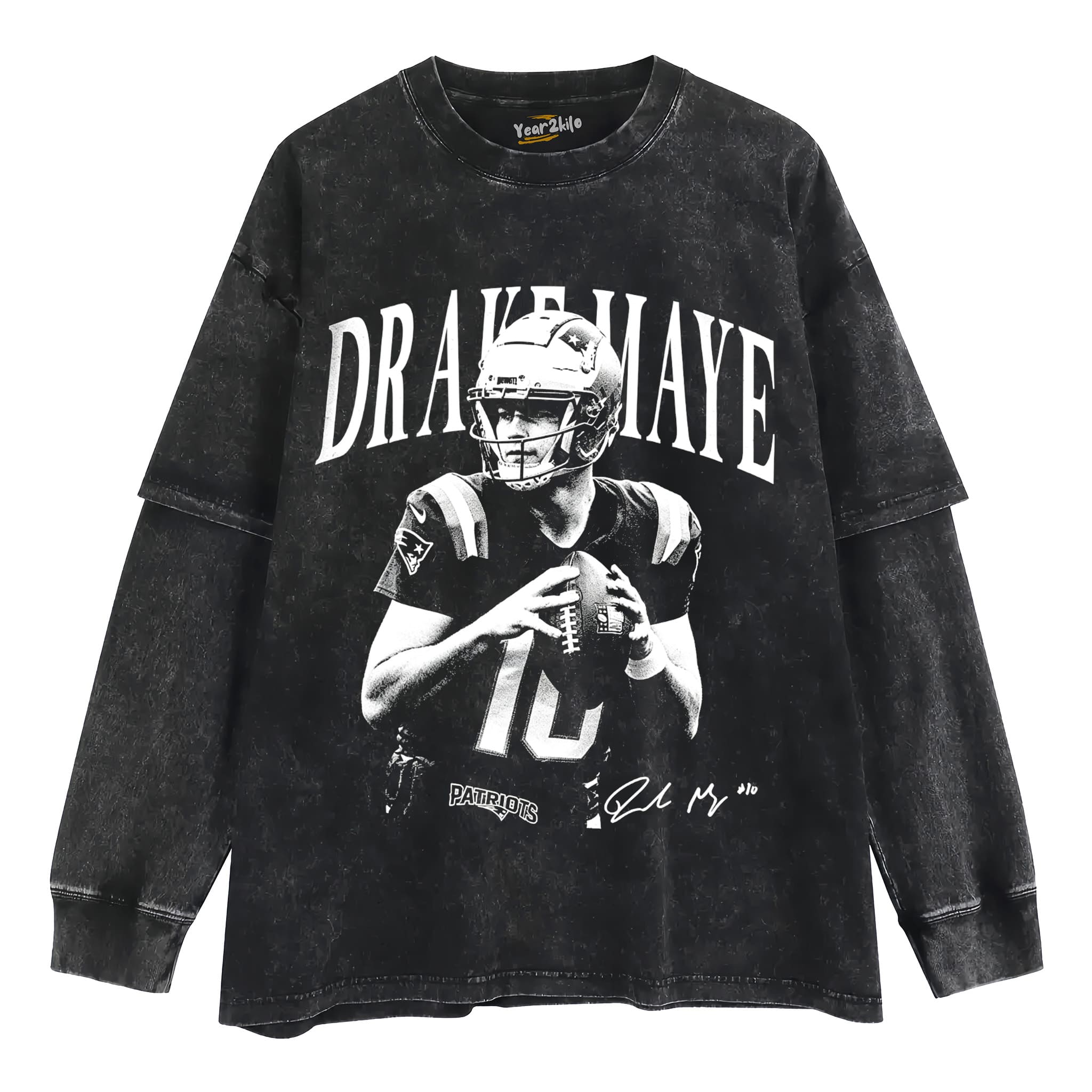 DRAKE MAYE V1 TANK TOP & TEE & LONG SLEEVE & LAYERED LS & HOODIE
