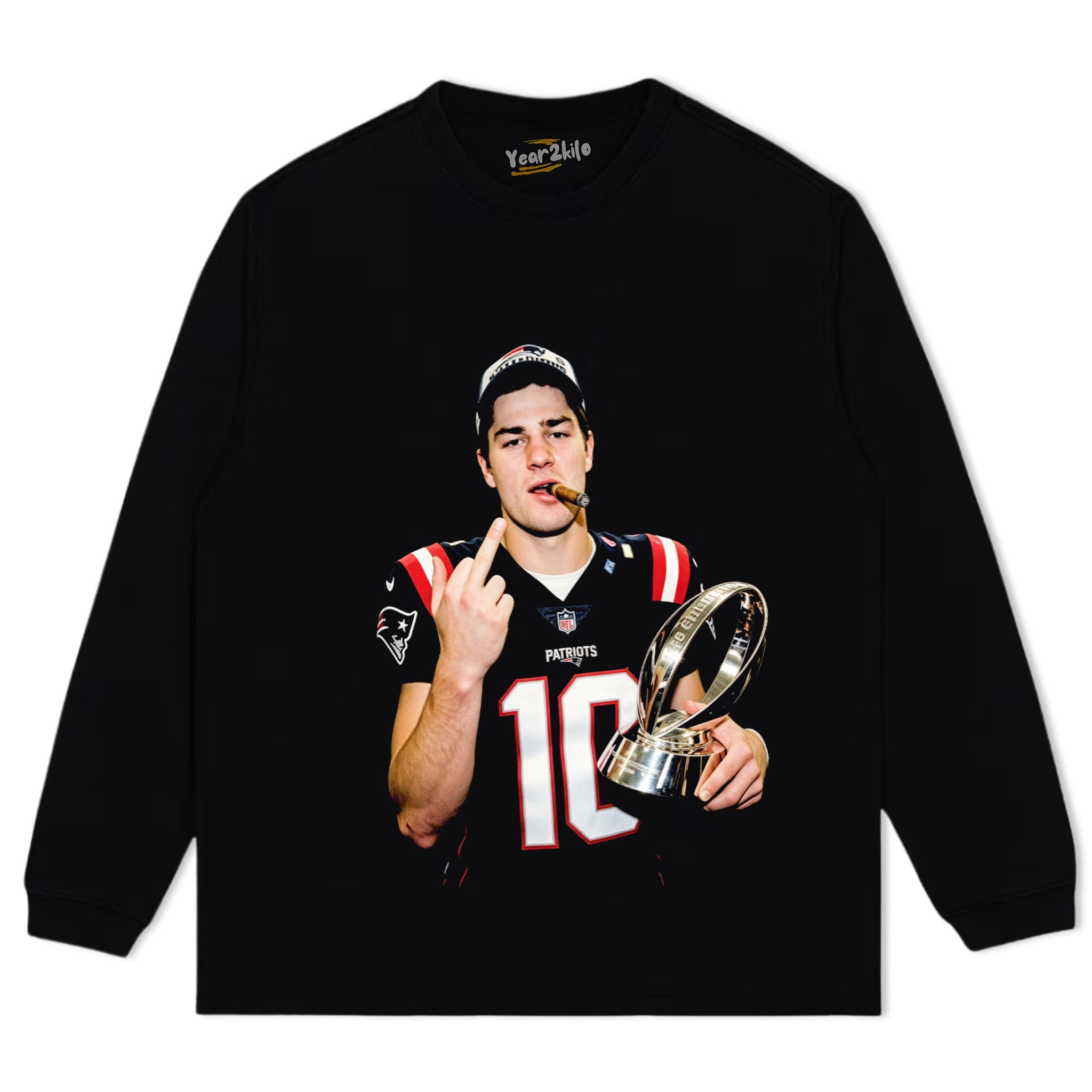 DRAKE MAYE V5 TANK TOP & TEE & LONG SLEEVE & LAYERED LS & HOODIE