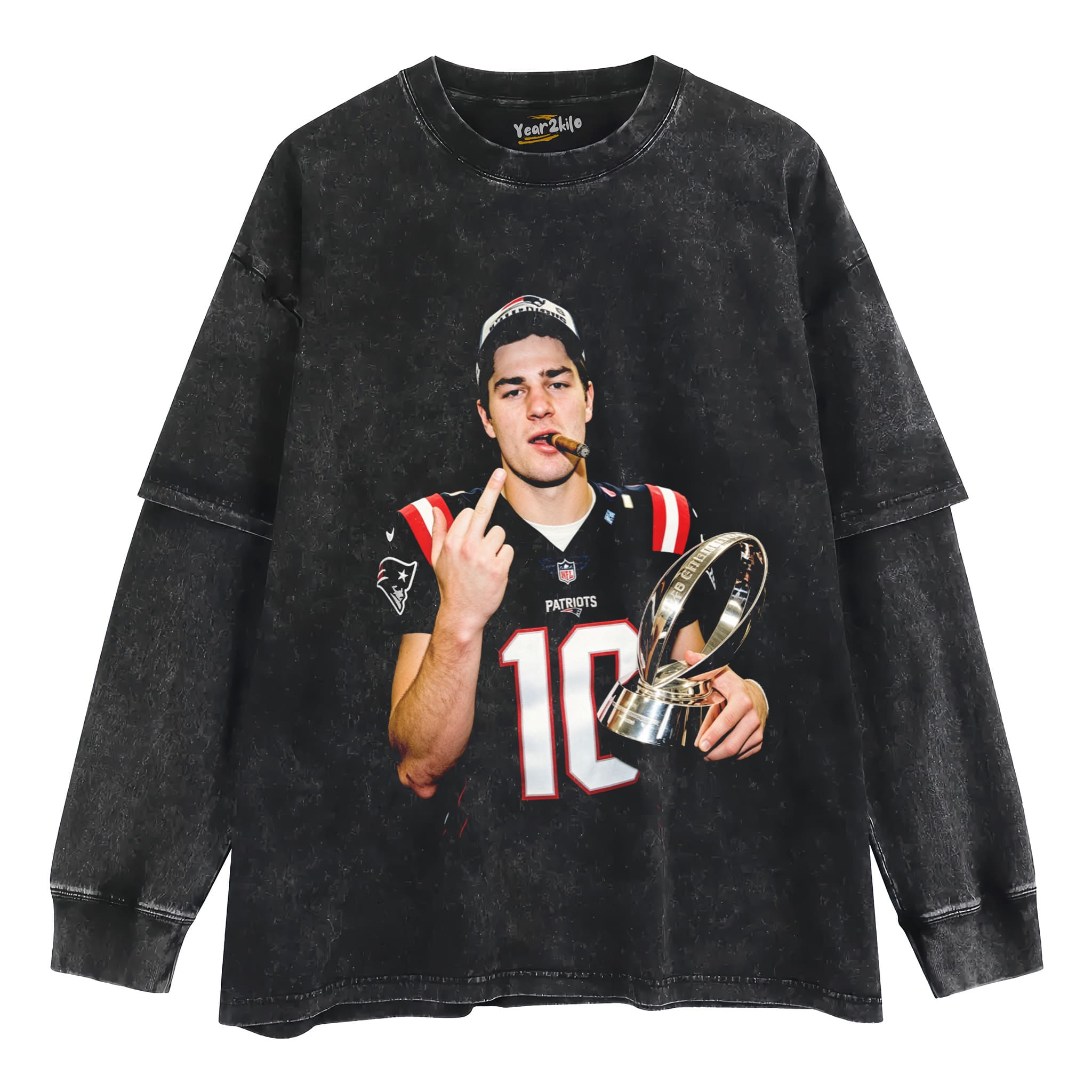 DRAKE MAYE V5 TANK TOP & TEE & LONG SLEEVE & LAYERED LS & HOODIE