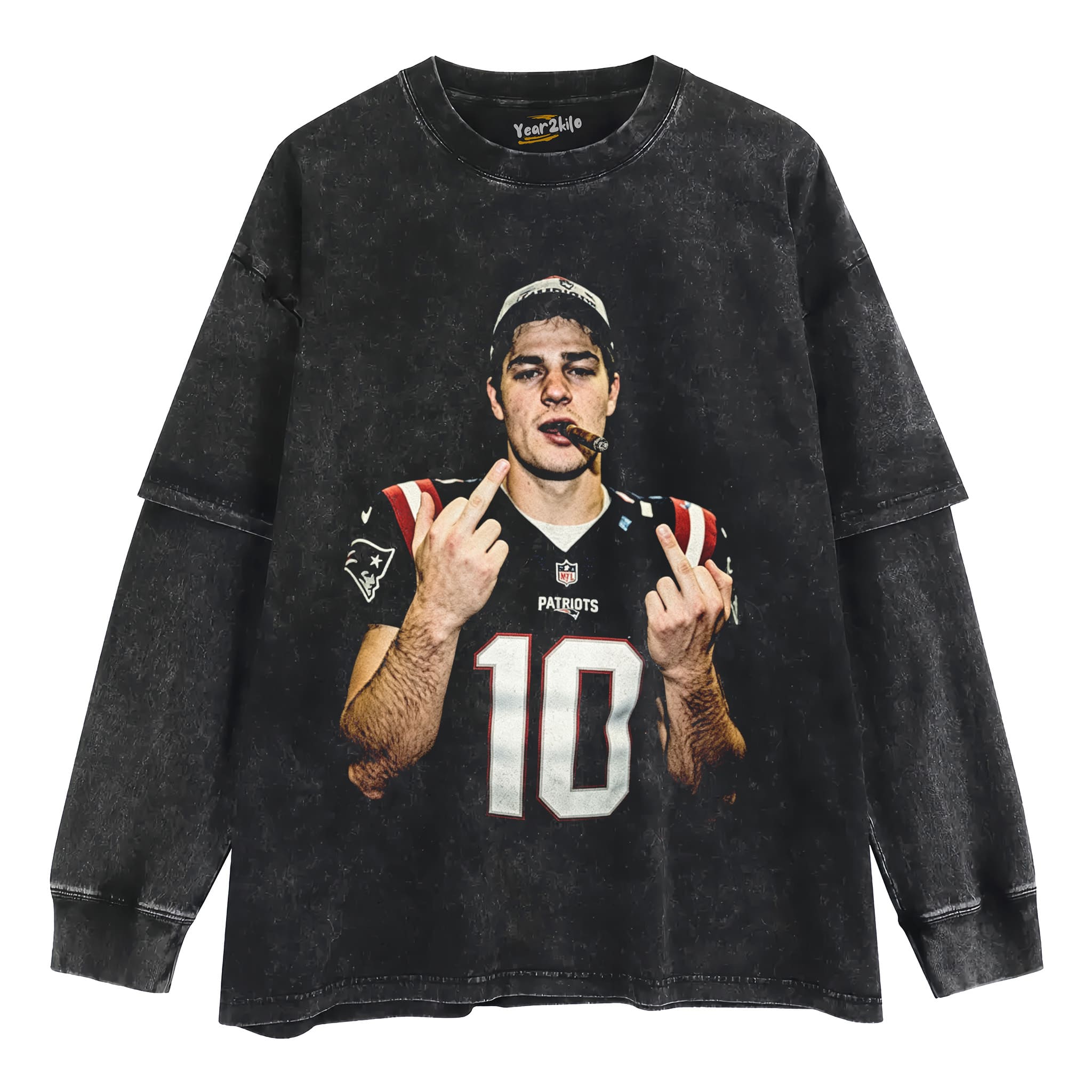DRAKE MAYE V6 TANK TOP & TEE & LONG SLEEVE & LAYERED LS & HOODIE