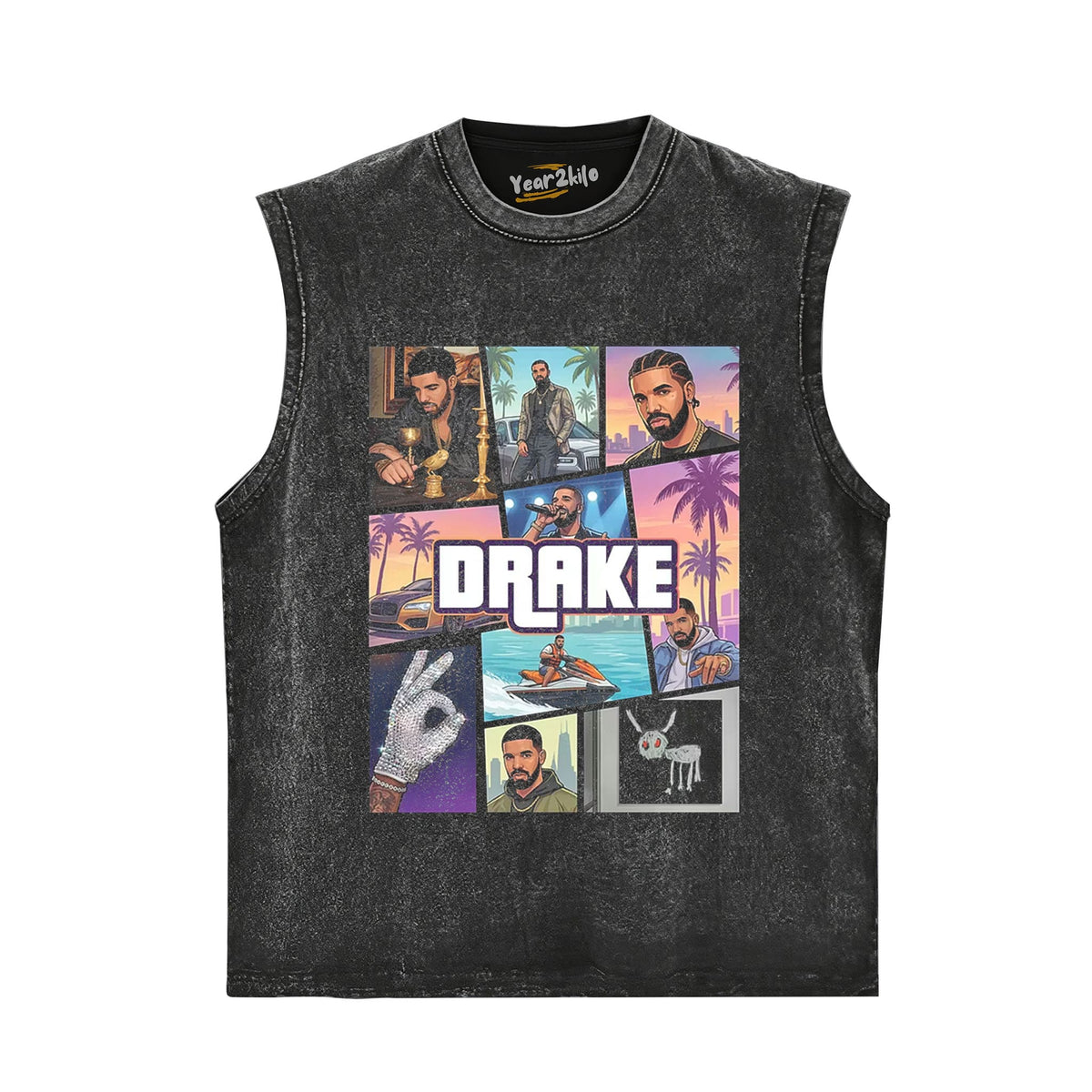 DRAKE TANK TOP & TEE & LONG SLEEVE & LAYERED LS & HOODIE
