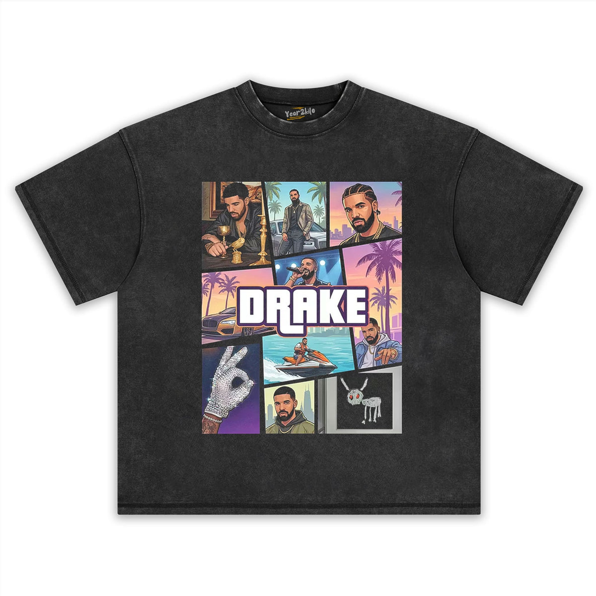DRAKE TANK TOP & TEE & LONG SLEEVE & LAYERED LS & HOODIE