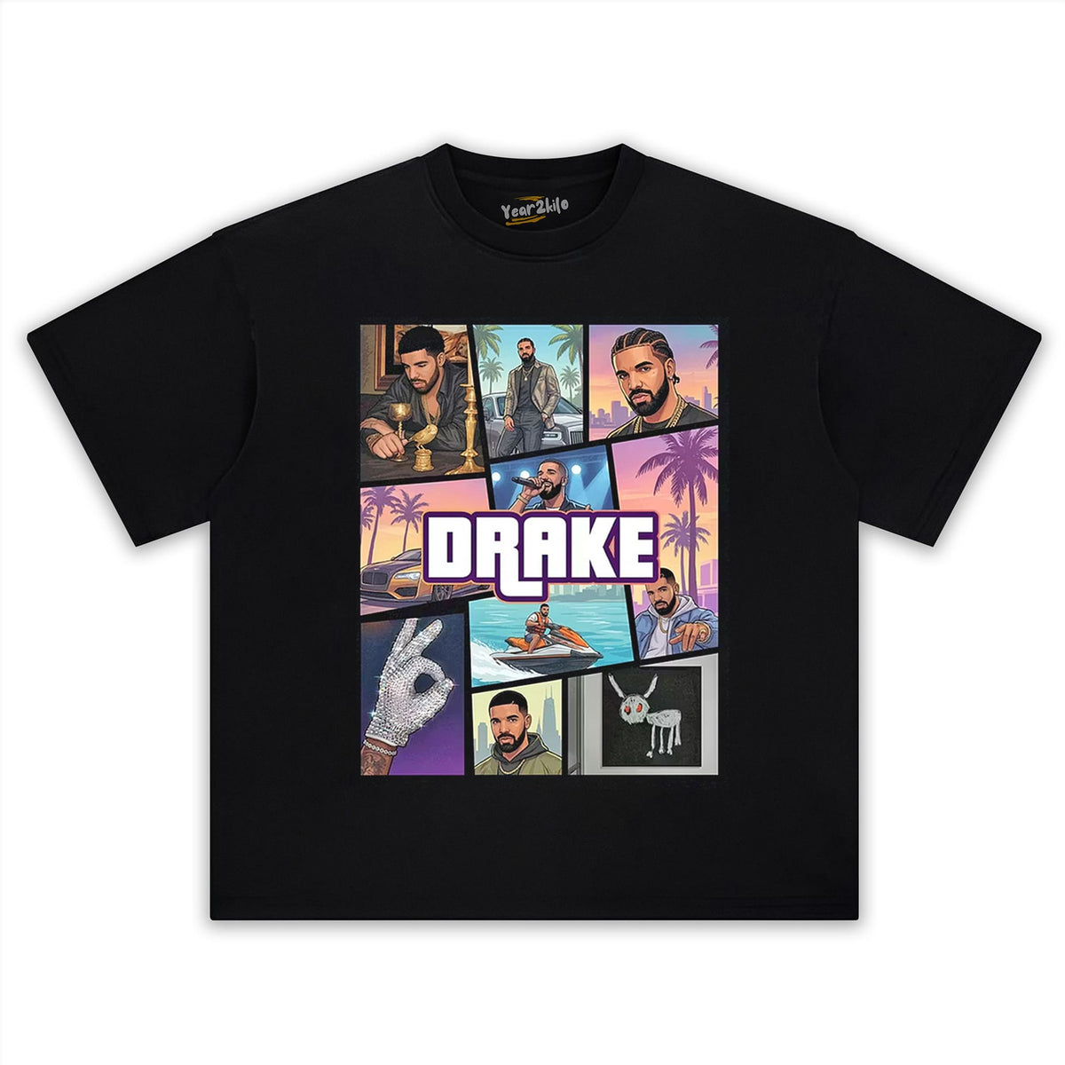 DRAKE TANK TOP & TEE & LONG SLEEVE & LAYERED LS & HOODIE