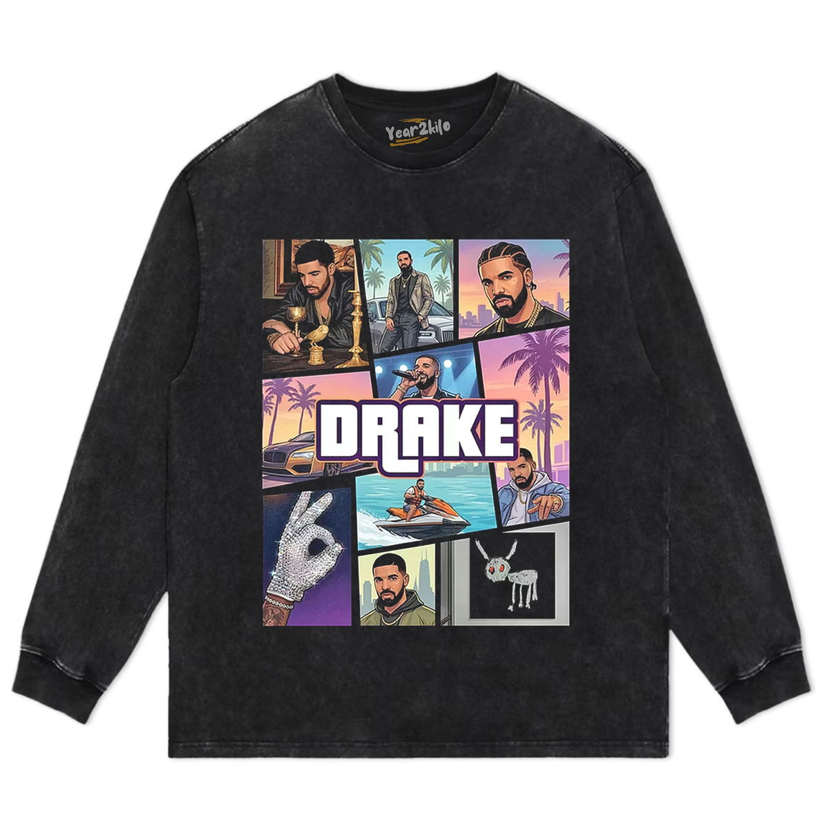 DRAKE TANK TOP & TEE & LONG SLEEVE & LAYERED LS & HOODIE