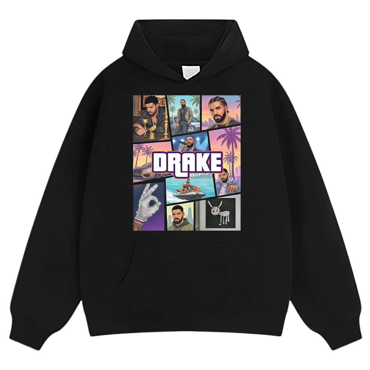 DRAKE TANK TOP & TEE & LONG SLEEVE & LAYERED LS & HOODIE