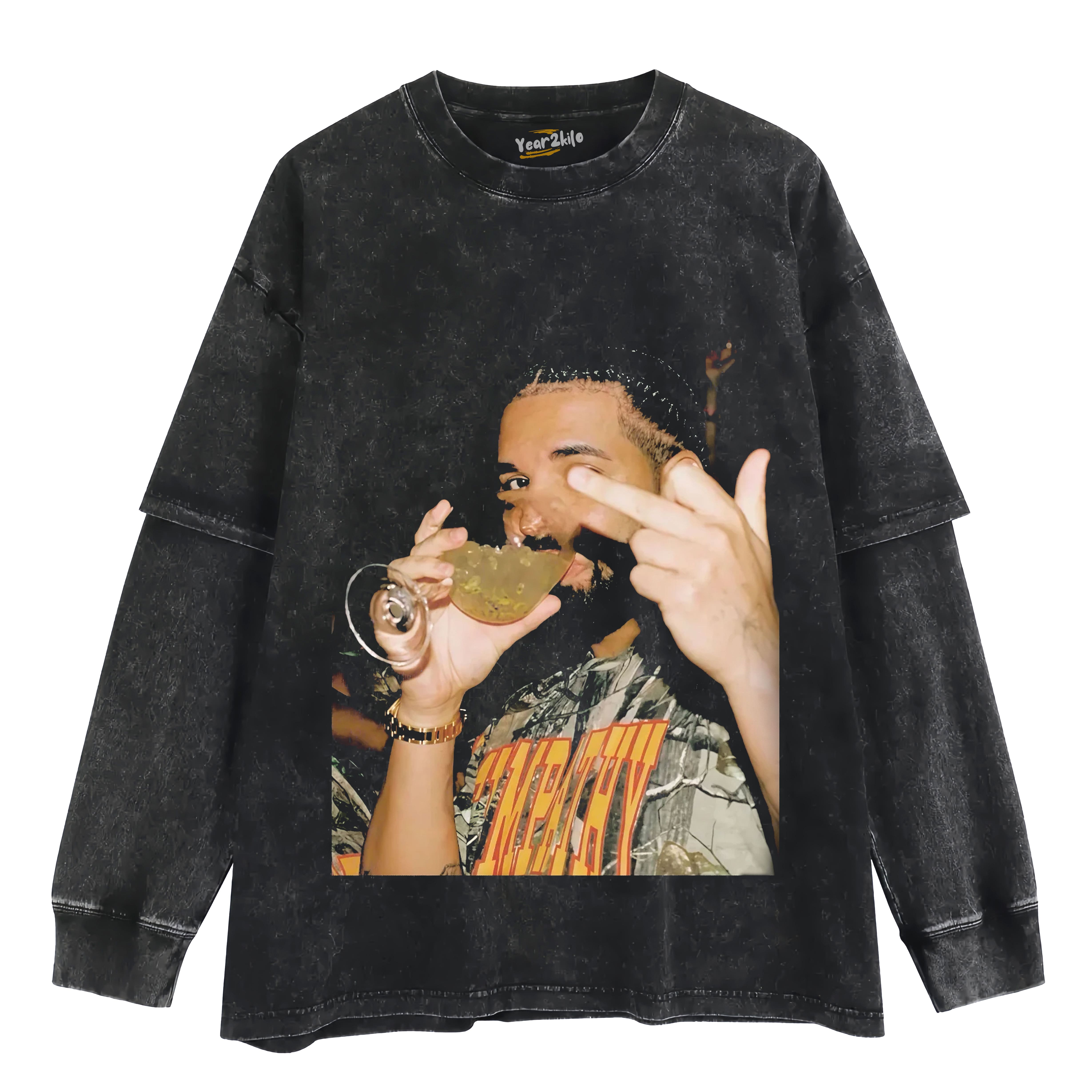 DRAKE TEE 8.0TANK TOP & TEE & LONG SLEEVE & LAYERED LS & HOODIE