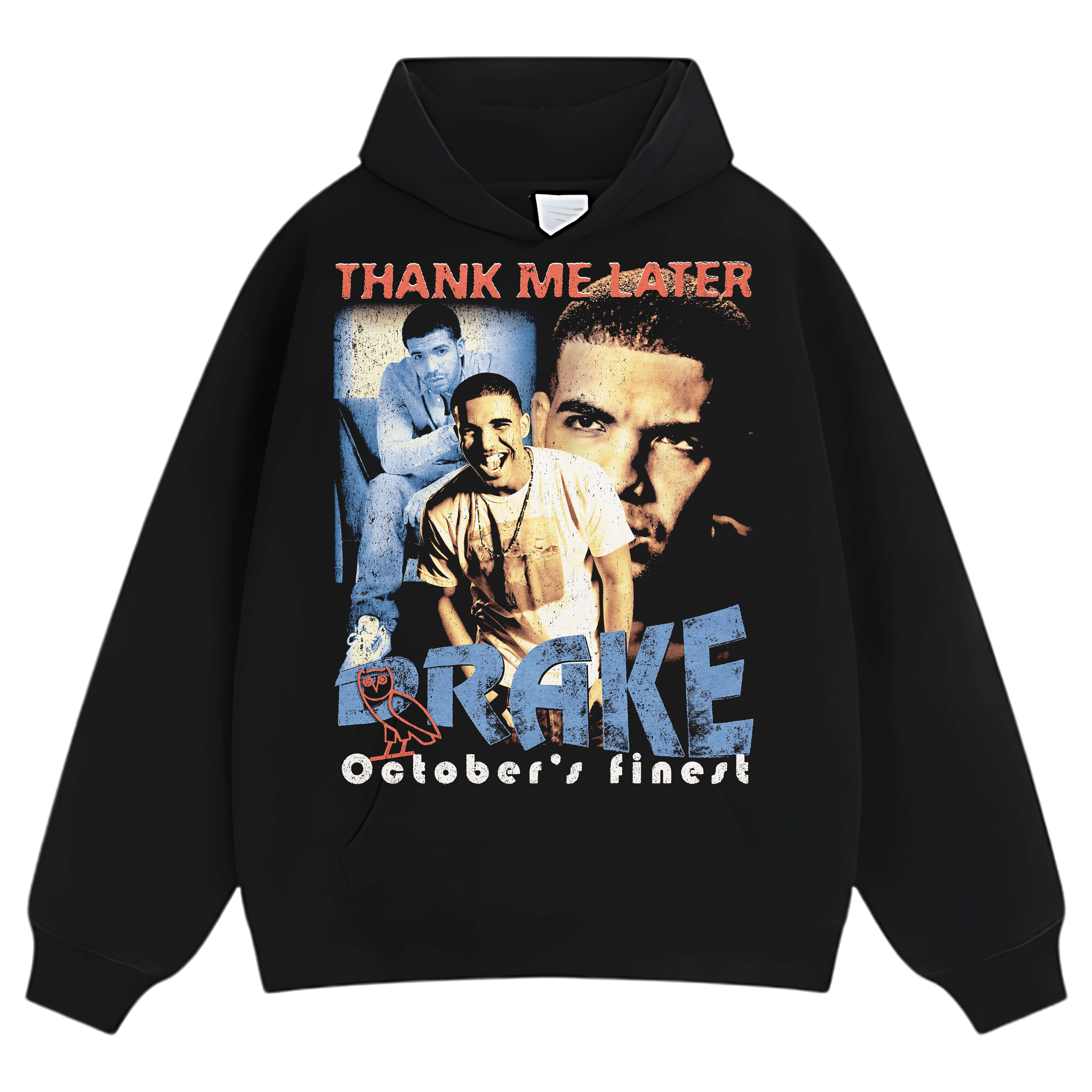 DRAKE & THANK ME LATER TEE & LS & HOODIE