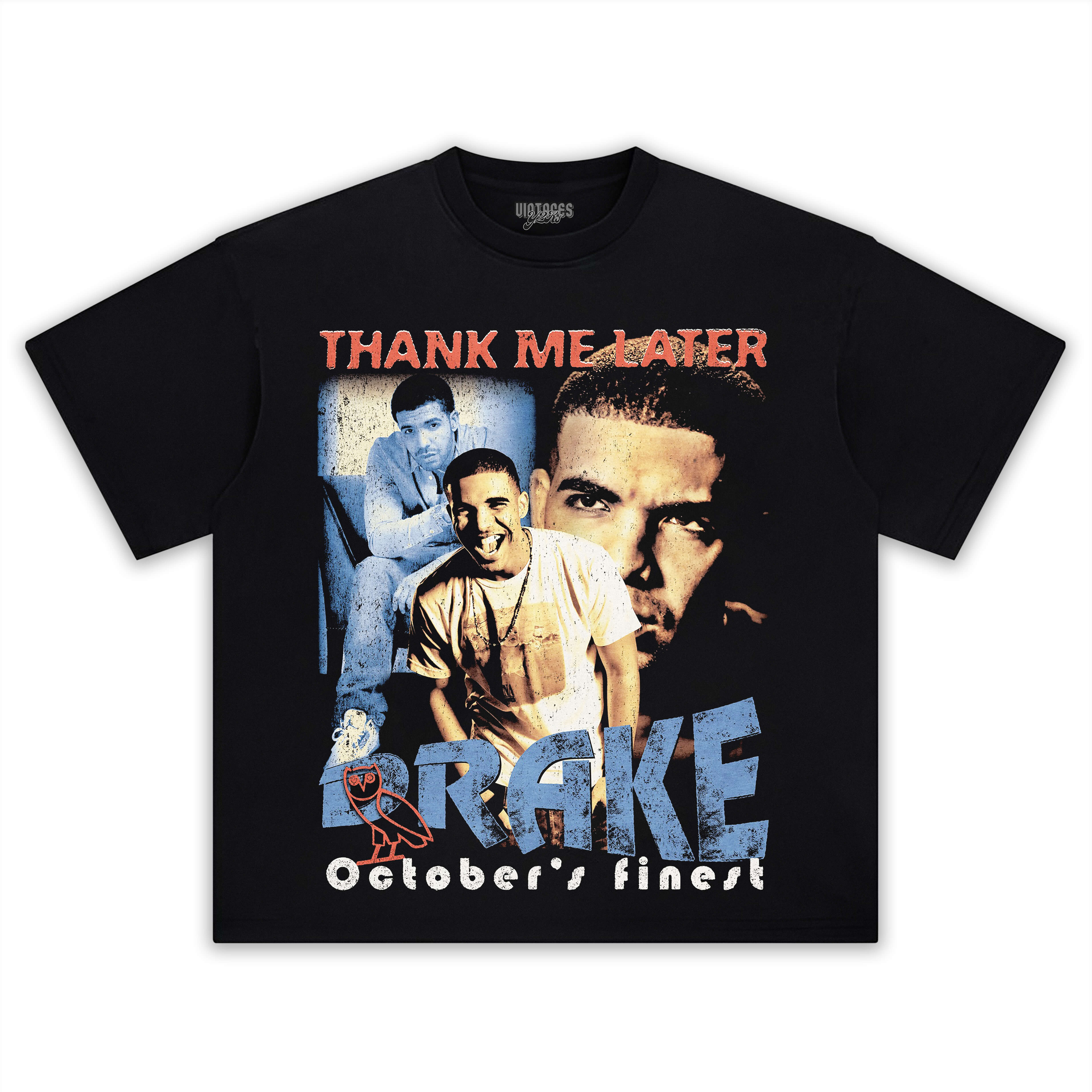 DRAKE & THANK ME LATER TEE & LS & HOODIE
