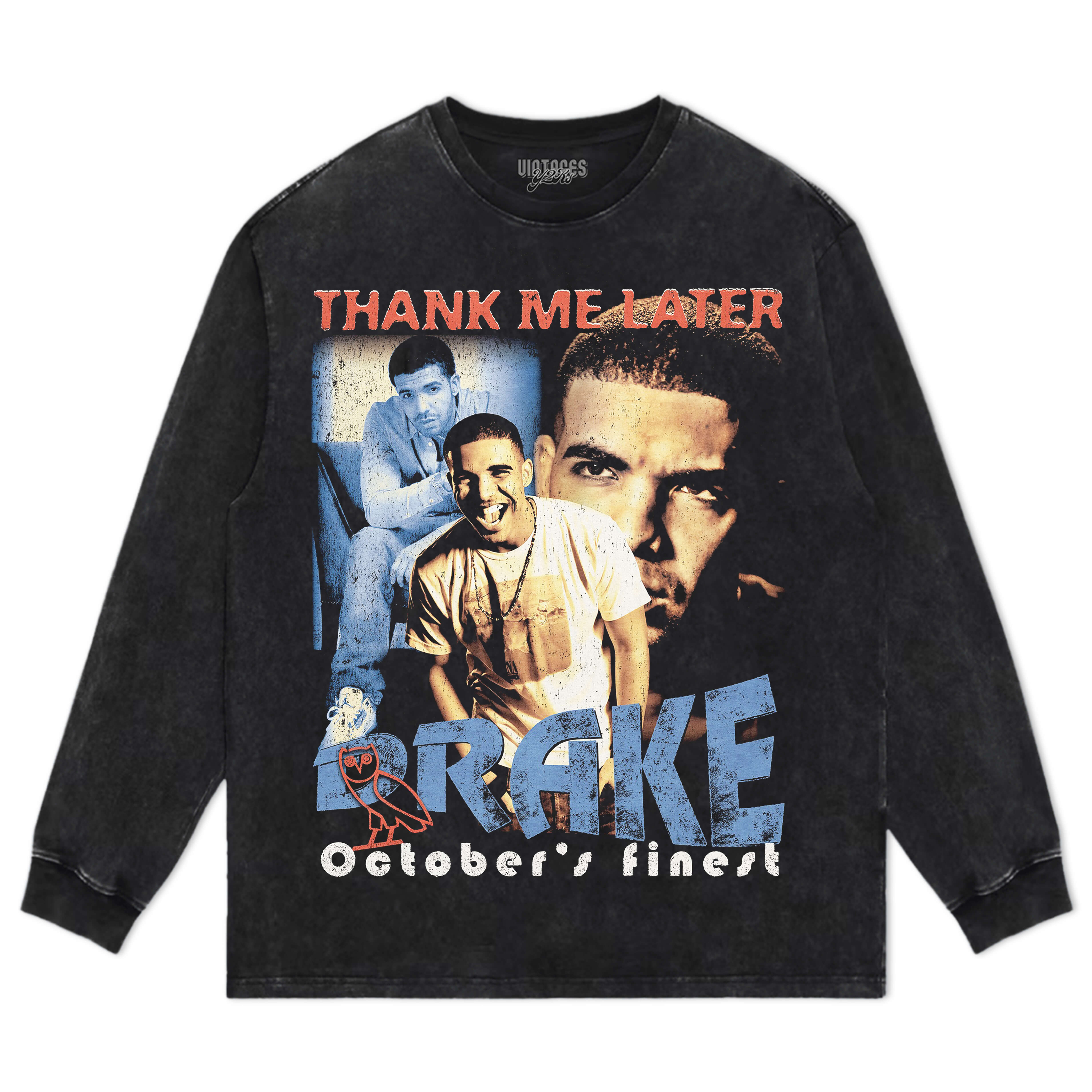 DRAKE & THANK ME LATER TEE & LS & HOODIE