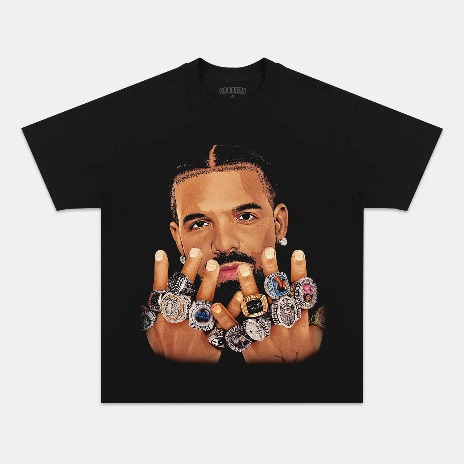 DRAKE VINTAGE TEE 8 - Y2K VINTAGES