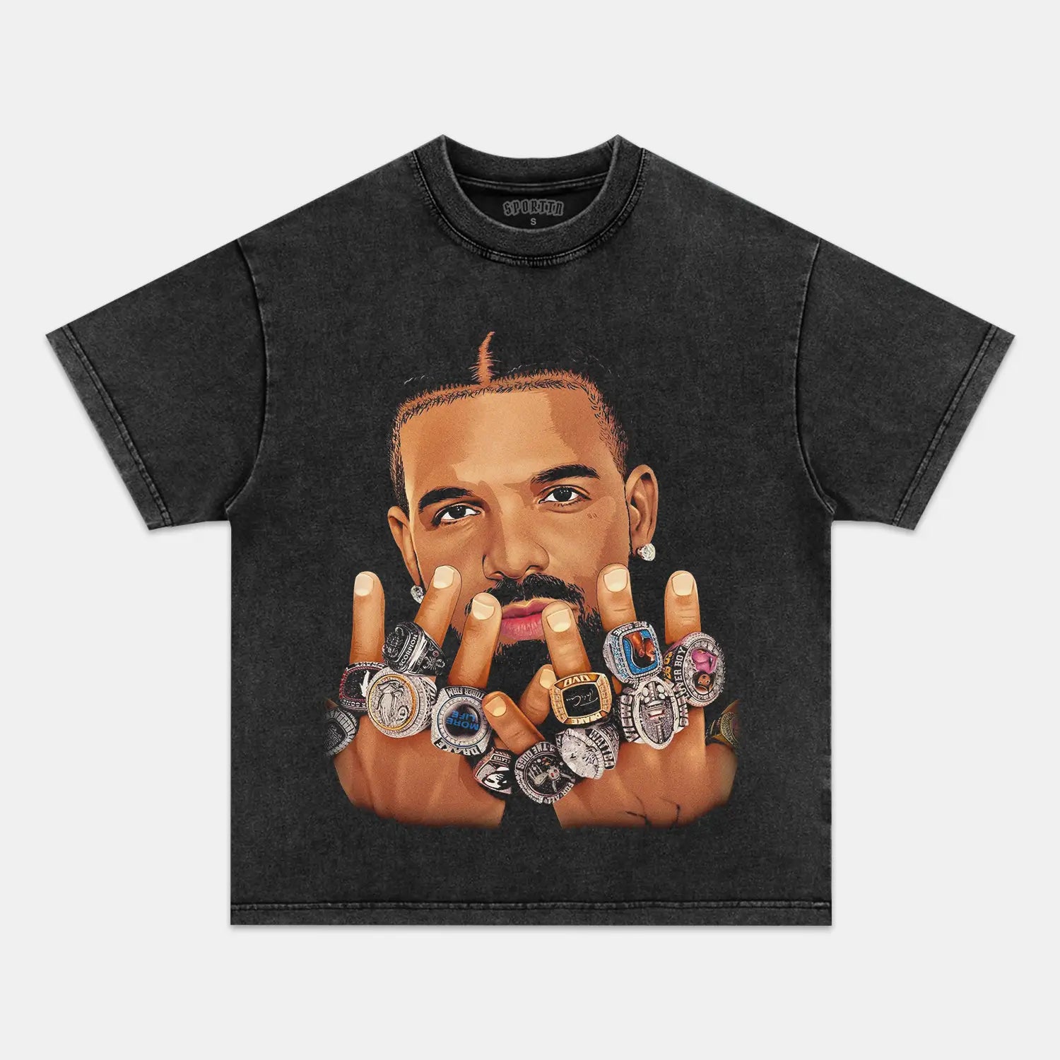 DRAKE VINTAGE TEE 8 - Y2K VINTAGES