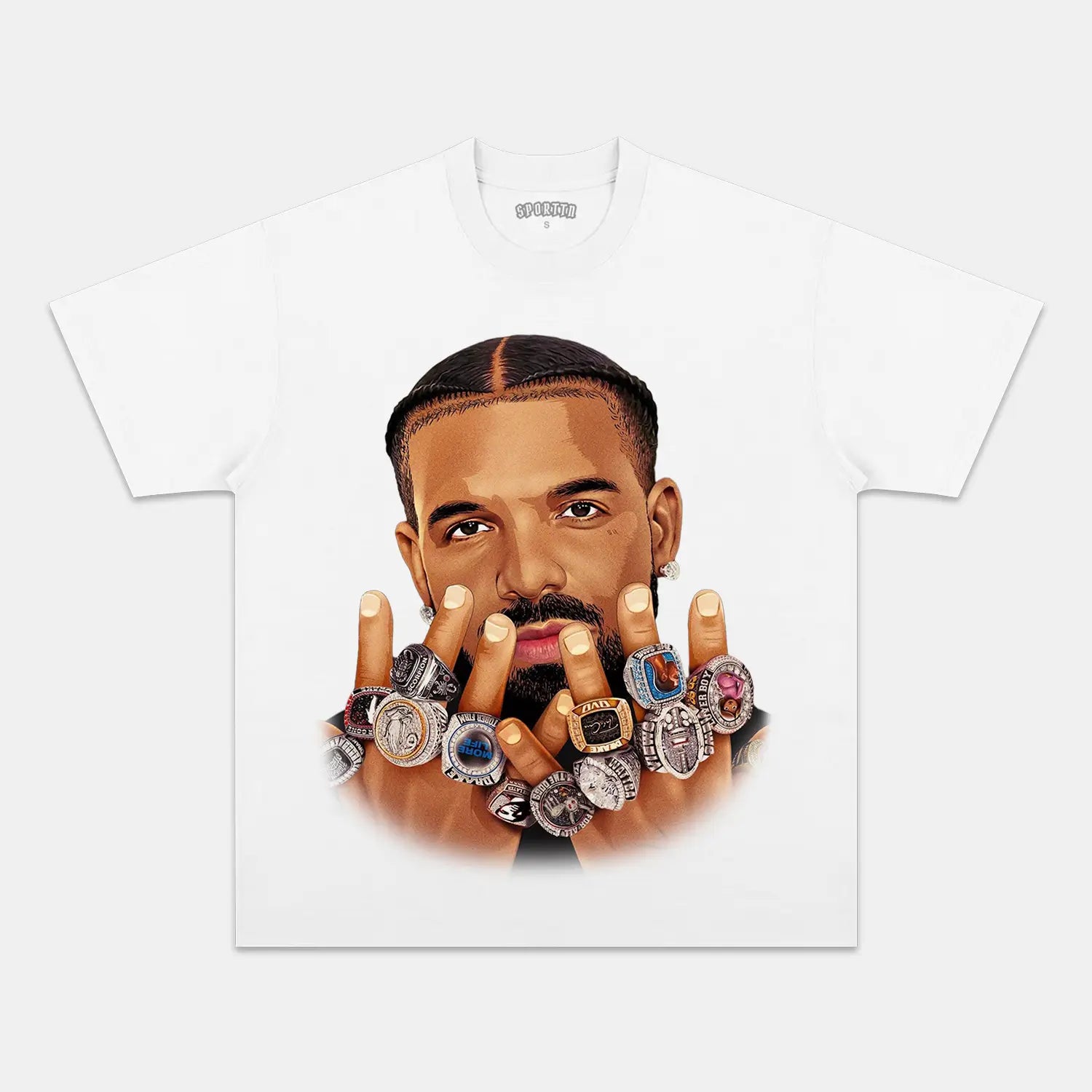 DRAKE VINTAGE TEE 8 - Y2K VINTAGES