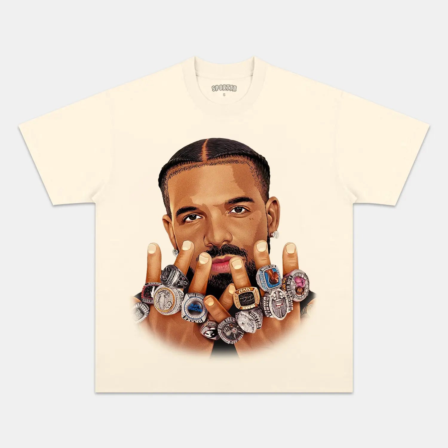 DRAKE VINTAGE TEE 8 - Y2K VINTAGES