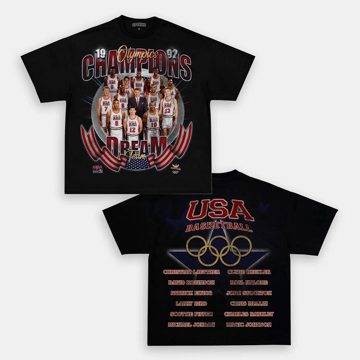 DREAM TEAM TEE - Year2kilo