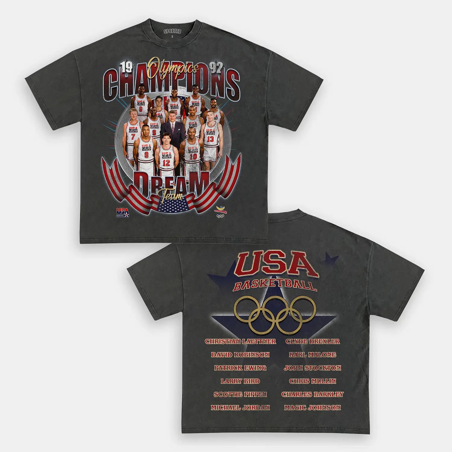 DREAM TEAM TEE - Year2kilo