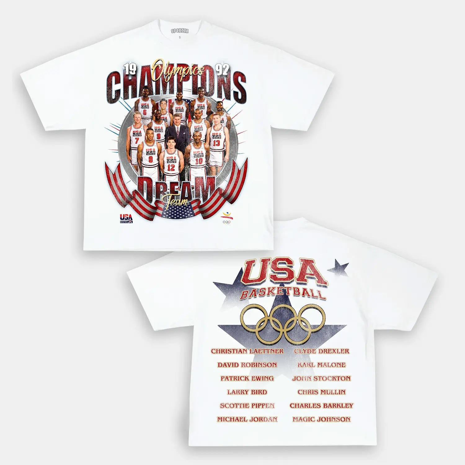 DREAM TEAM TEE - Year2kilo