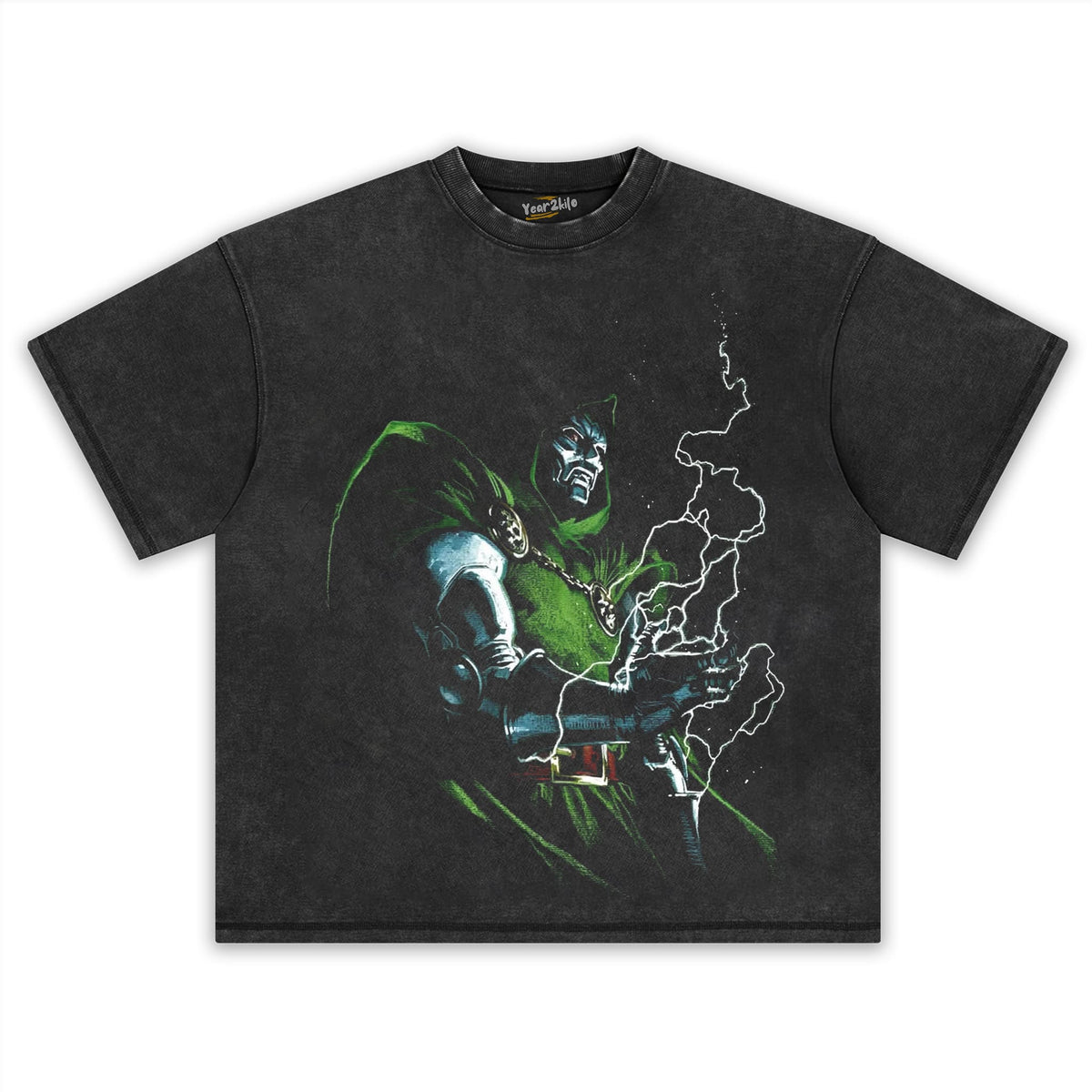 DR DOOM 2026 V3 VINTAGE TANK TOP & TEE & LONG SLEEVE & LAYERED LS & HOODIE