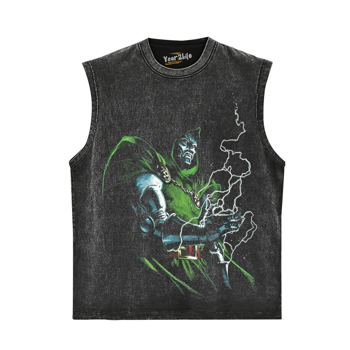 DR DOOM 2026 V3 VINTAGE TANK TOP & TEE & LONG SLEEVE & LAYERED LS & HOODIE