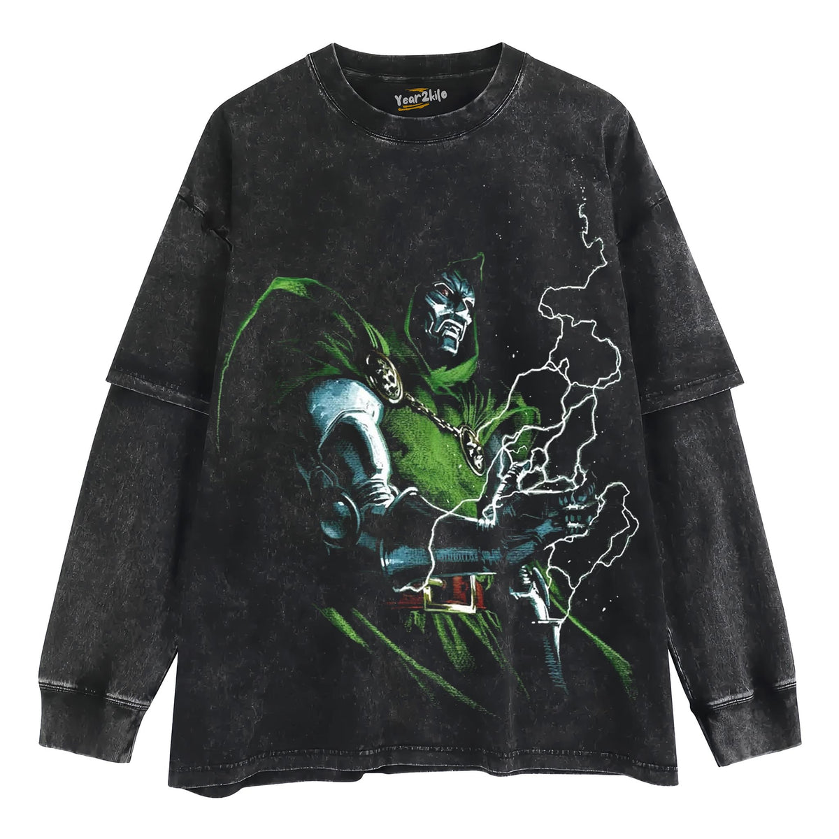 DR DOOM 2026 V3 VINTAGE TANK TOP & TEE & LONG SLEEVE & LAYERED LS & HOODIE