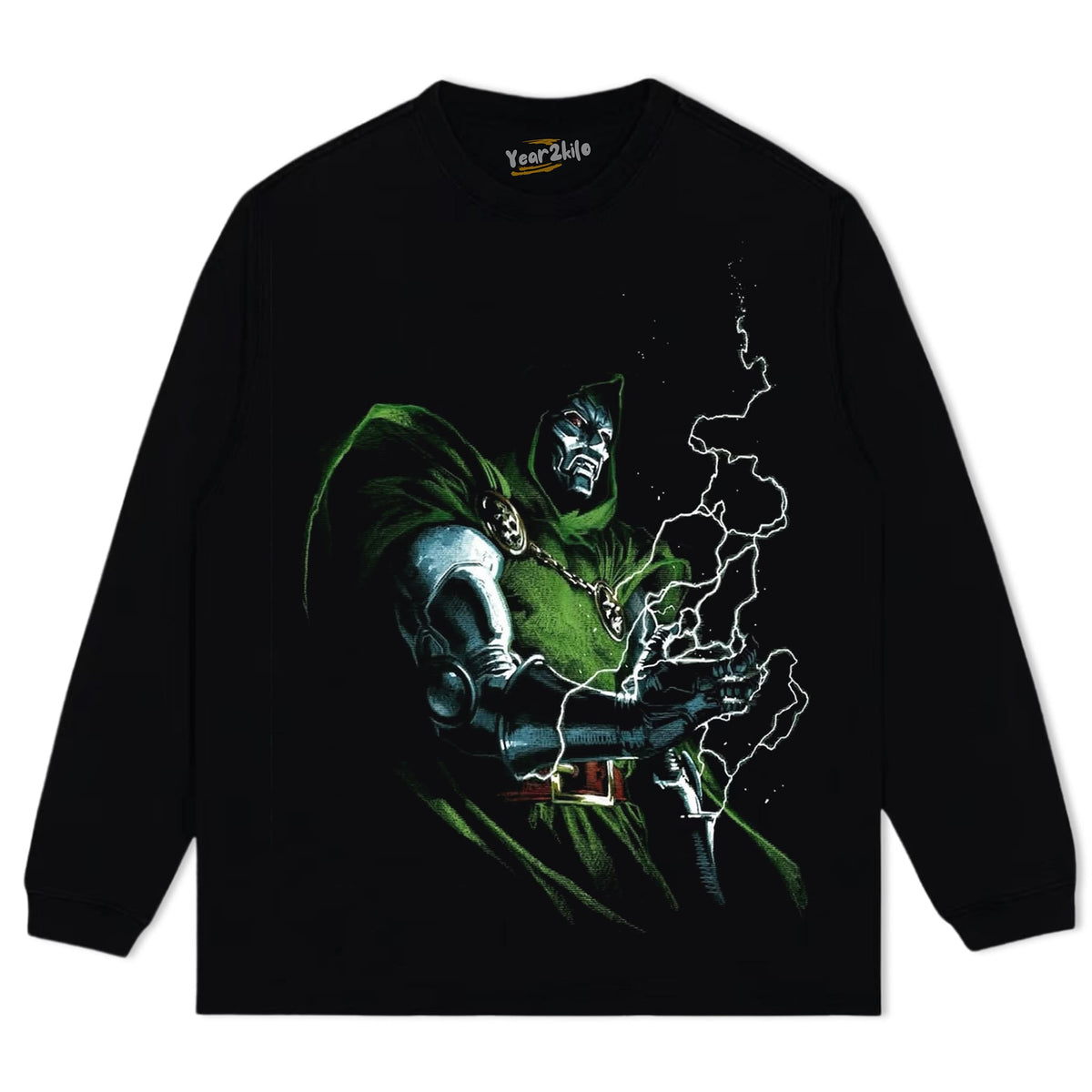 DR DOOM 2026 V3 VINTAGE TANK TOP & TEE & LONG SLEEVE & LAYERED LS & HOODIE