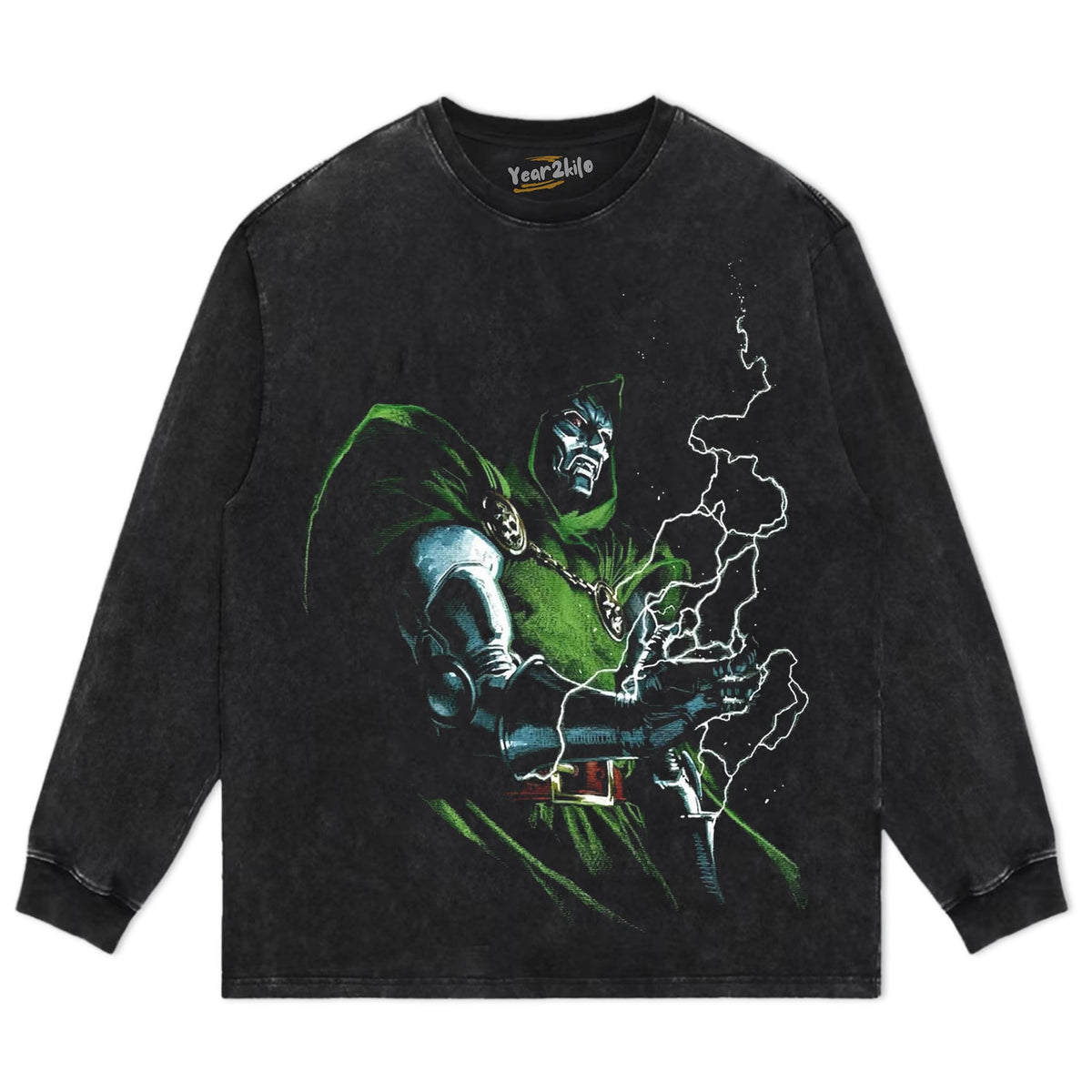 DR DOOM 2026 V3 VINTAGE TANK TOP & TEE & LONG SLEEVE & LAYERED LS & HOODIE