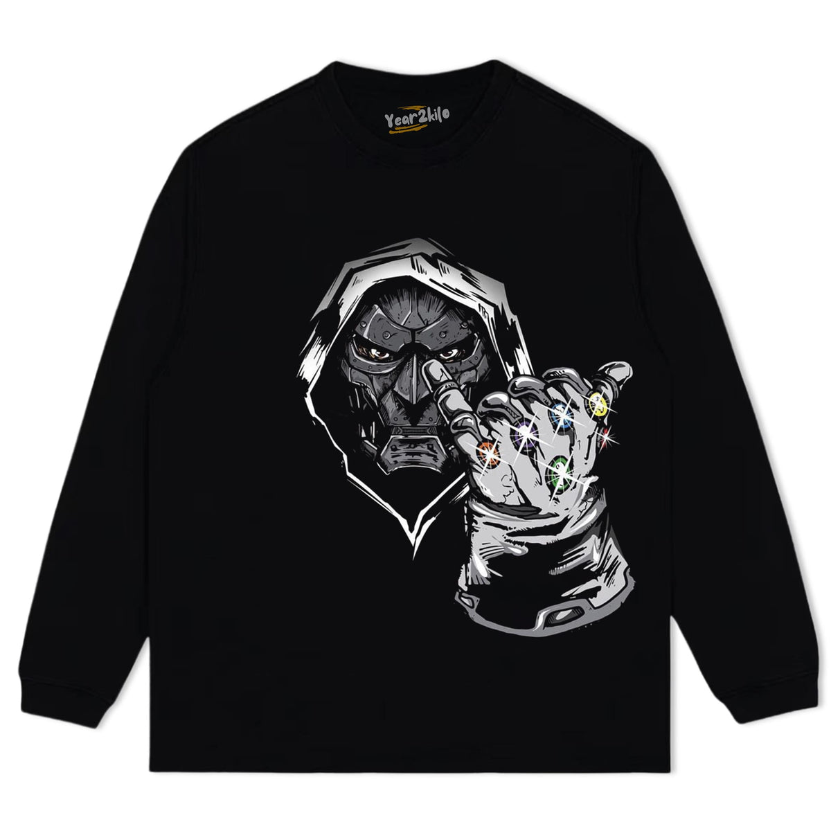 DR DOOM 2026 V4 VINTAGE TANK TOP & TEE & LONG SLEEVE & LAYERED LS & HOODIE