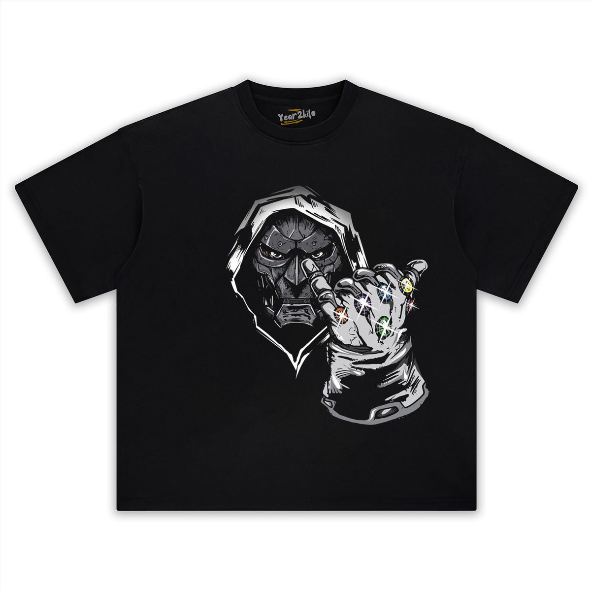 DR DOOM 2026 V4 VINTAGE TANK TOP & TEE & LONG SLEEVE & LAYERED LS & HOODIE