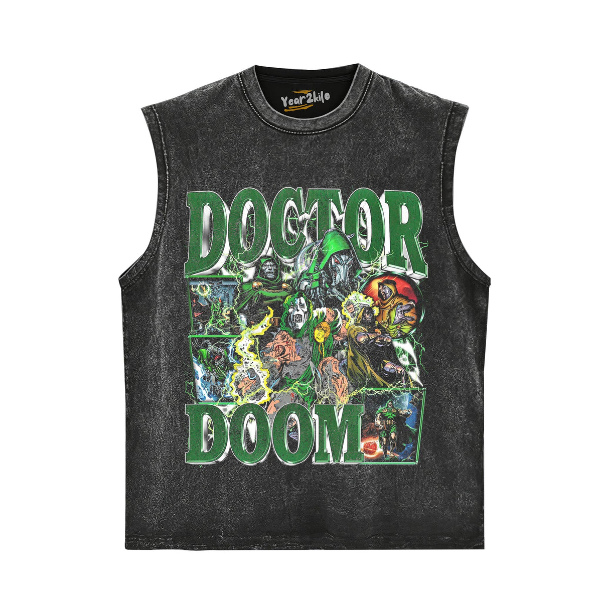 DR DOOM 2026 VINTAGE TANK TOP & TEE & LONG SLEEVE & LAYERED LS & HOODIE