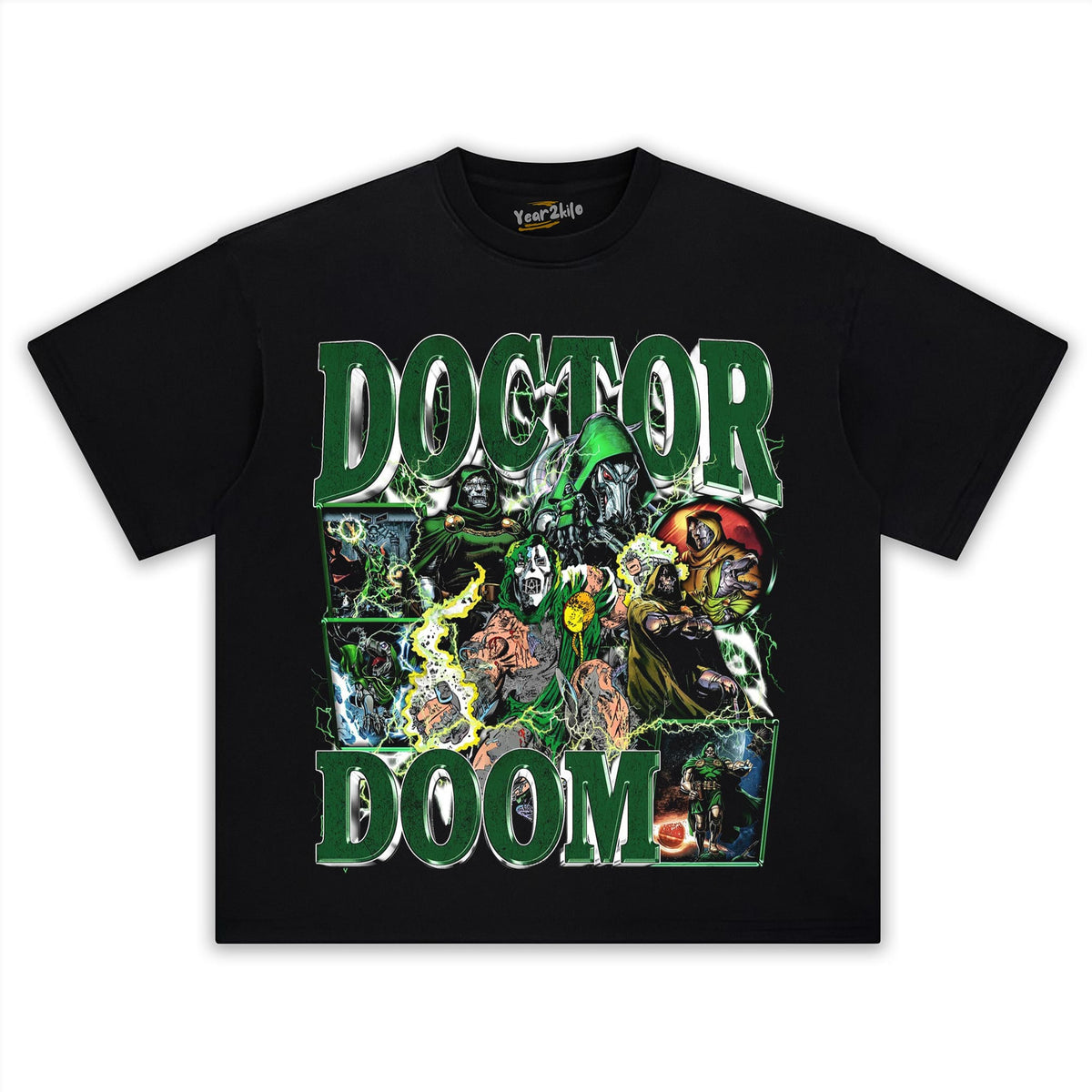 DR DOOM 2026 VINTAGE TANK TOP & TEE & LONG SLEEVE & LAYERED LS & HOODIE