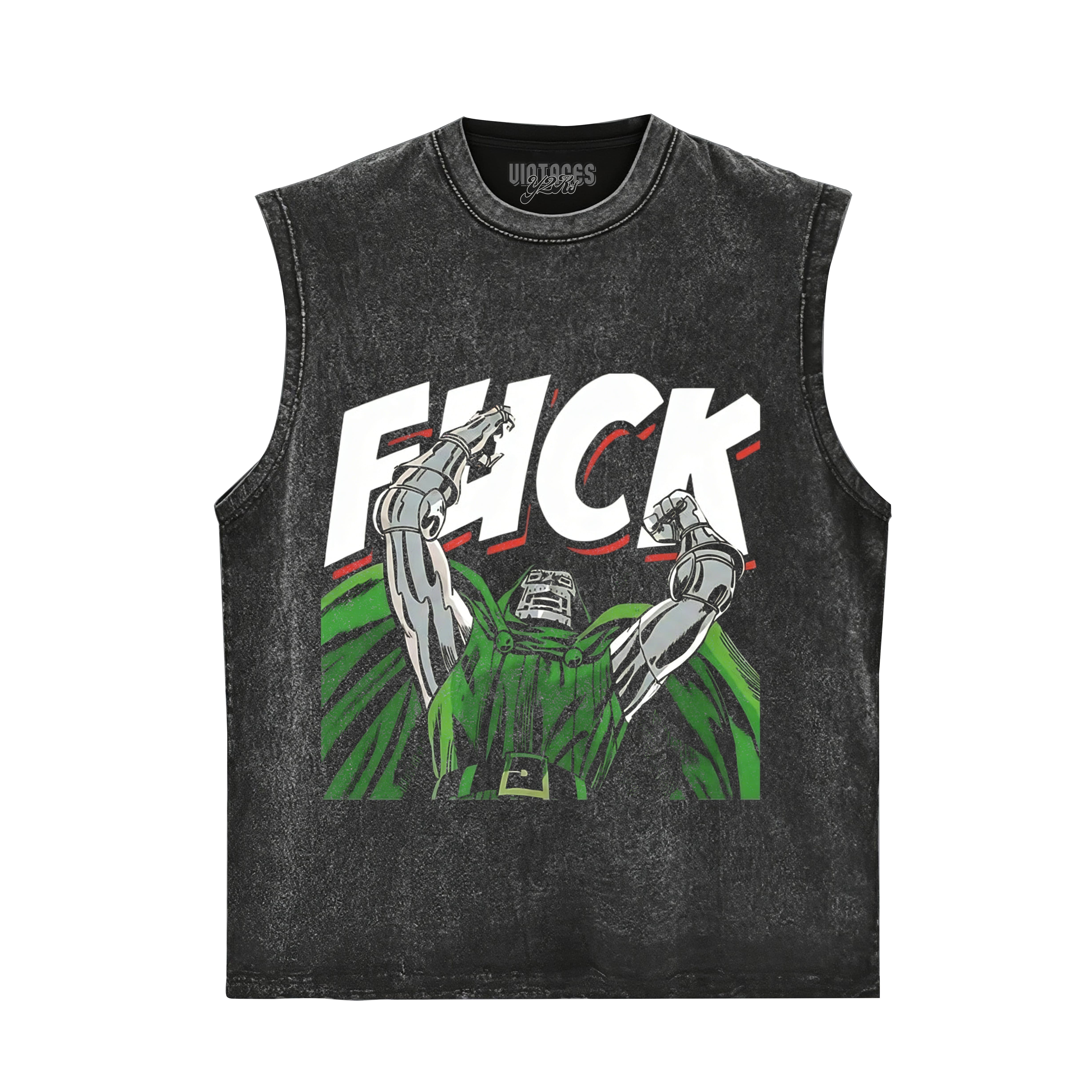 DR DOOM TANK TOP