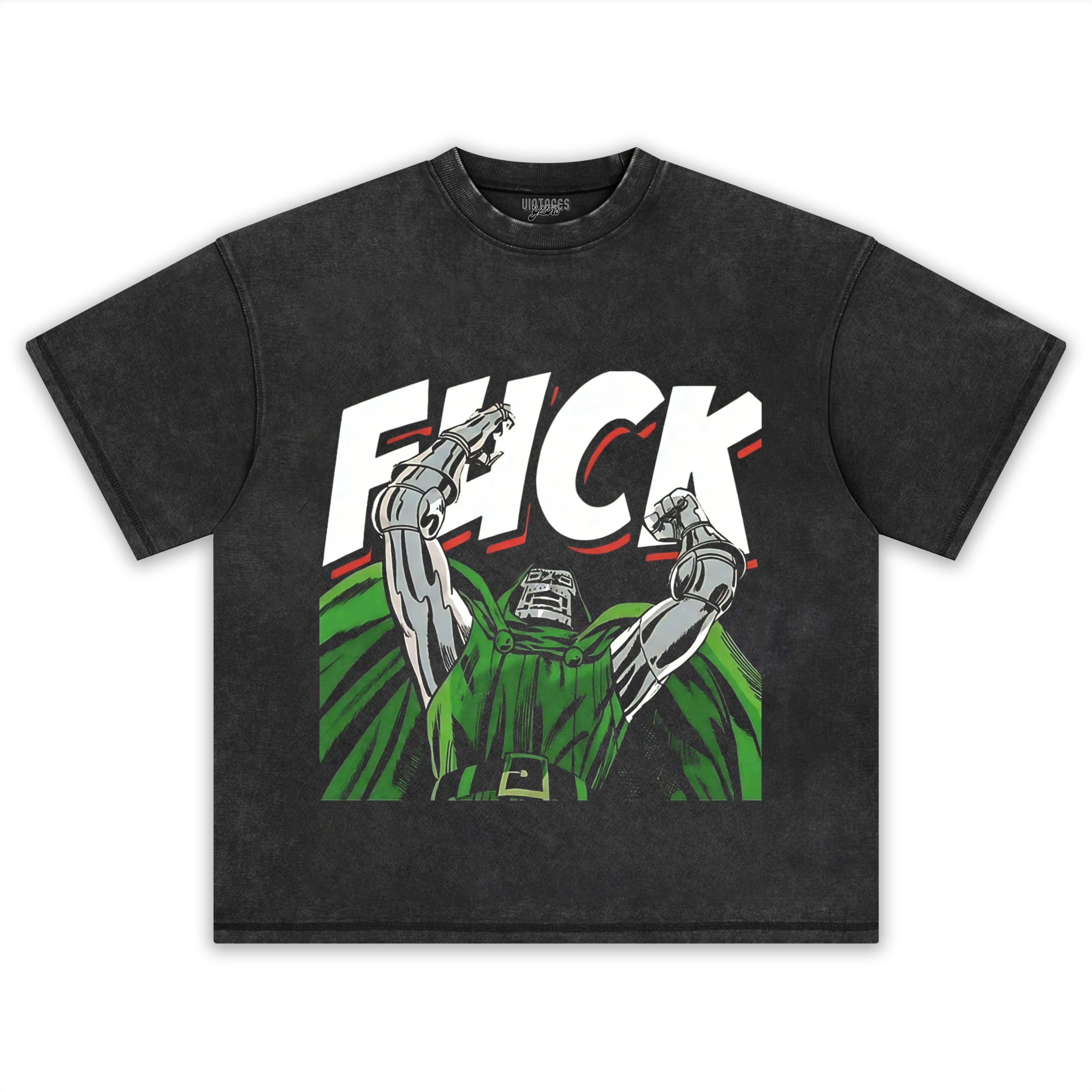 DR DOOM TEE & LS & HOODIE