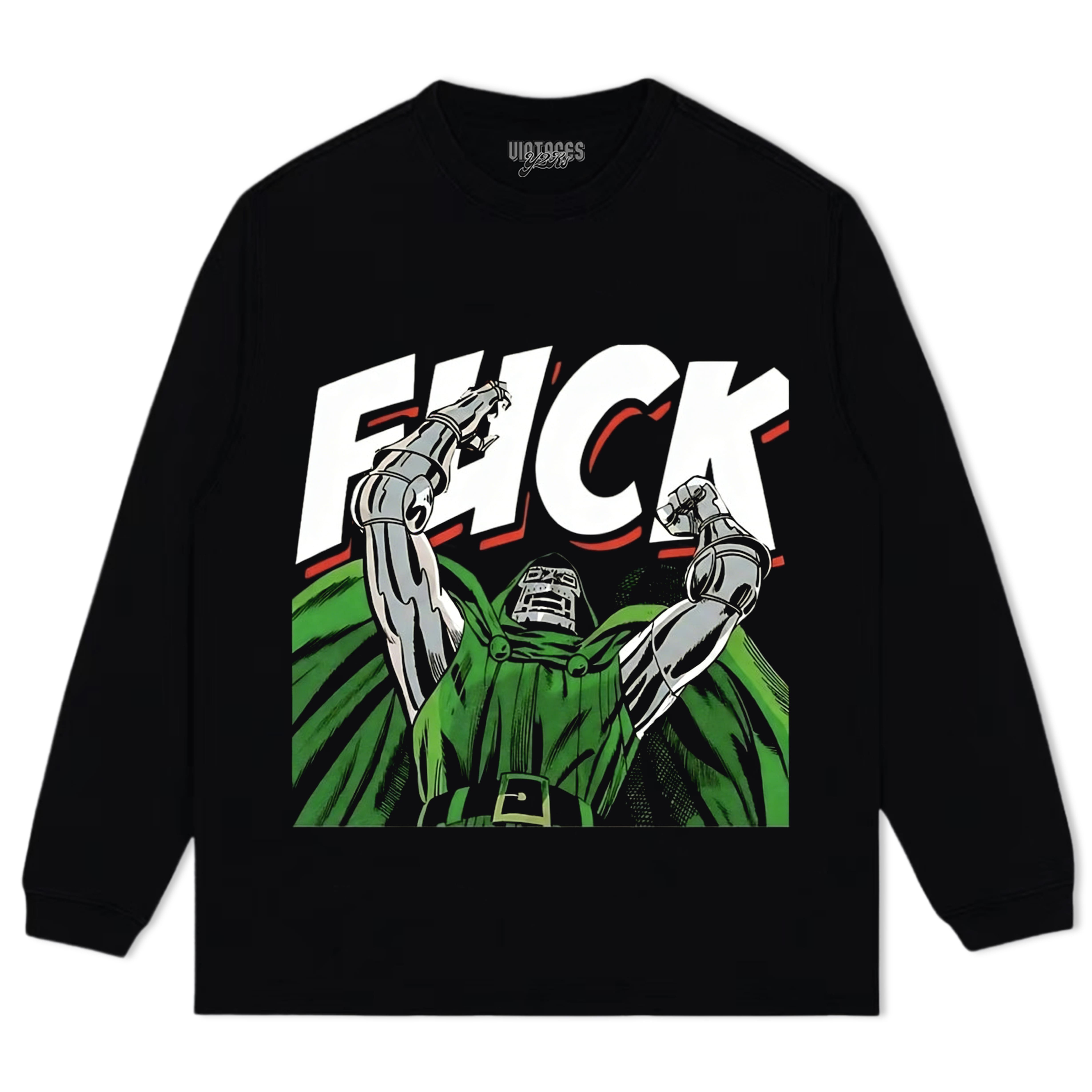 DR DOOM TEE & LS & HOODIE