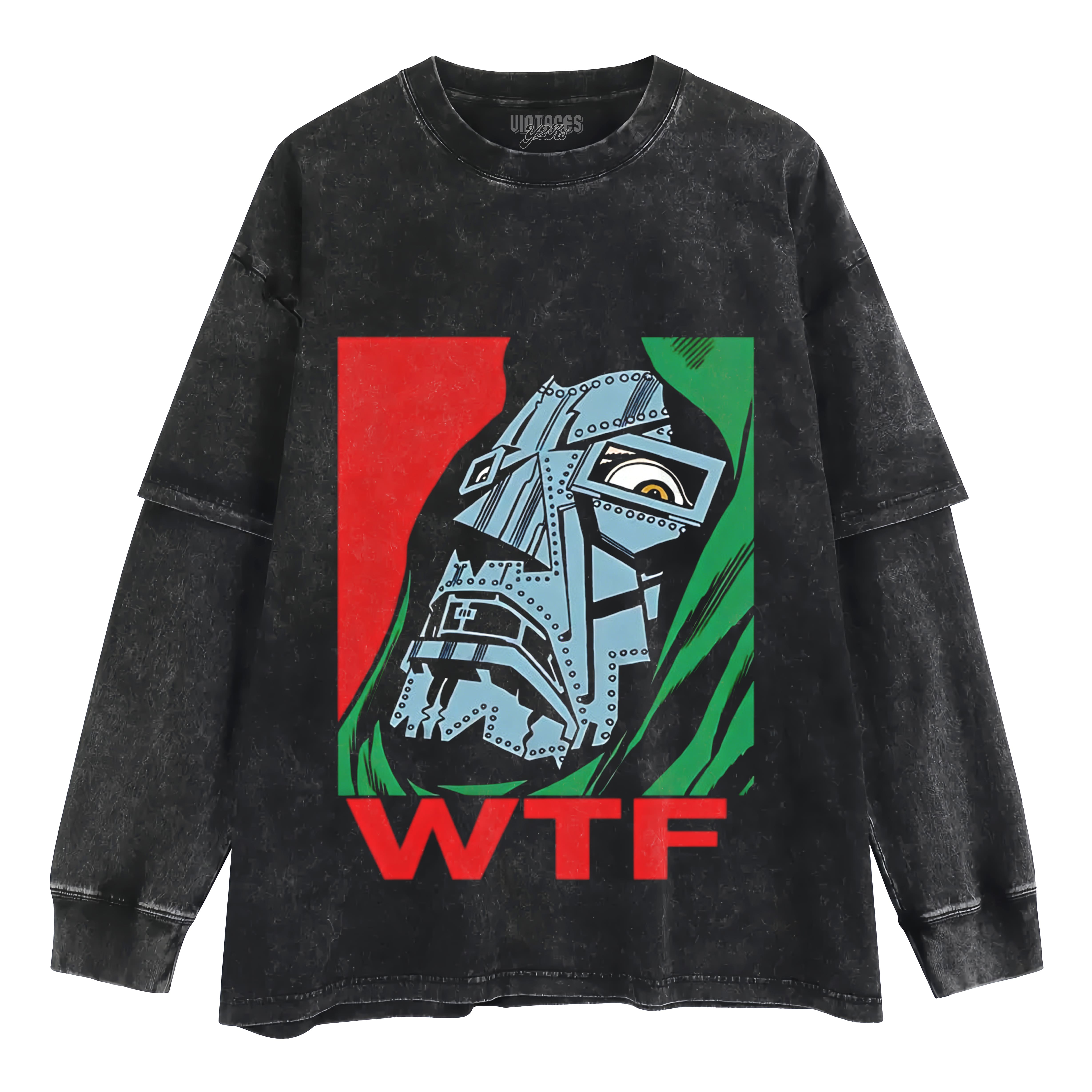 DR DOOM V2 LAYERED LONG SLEEVE